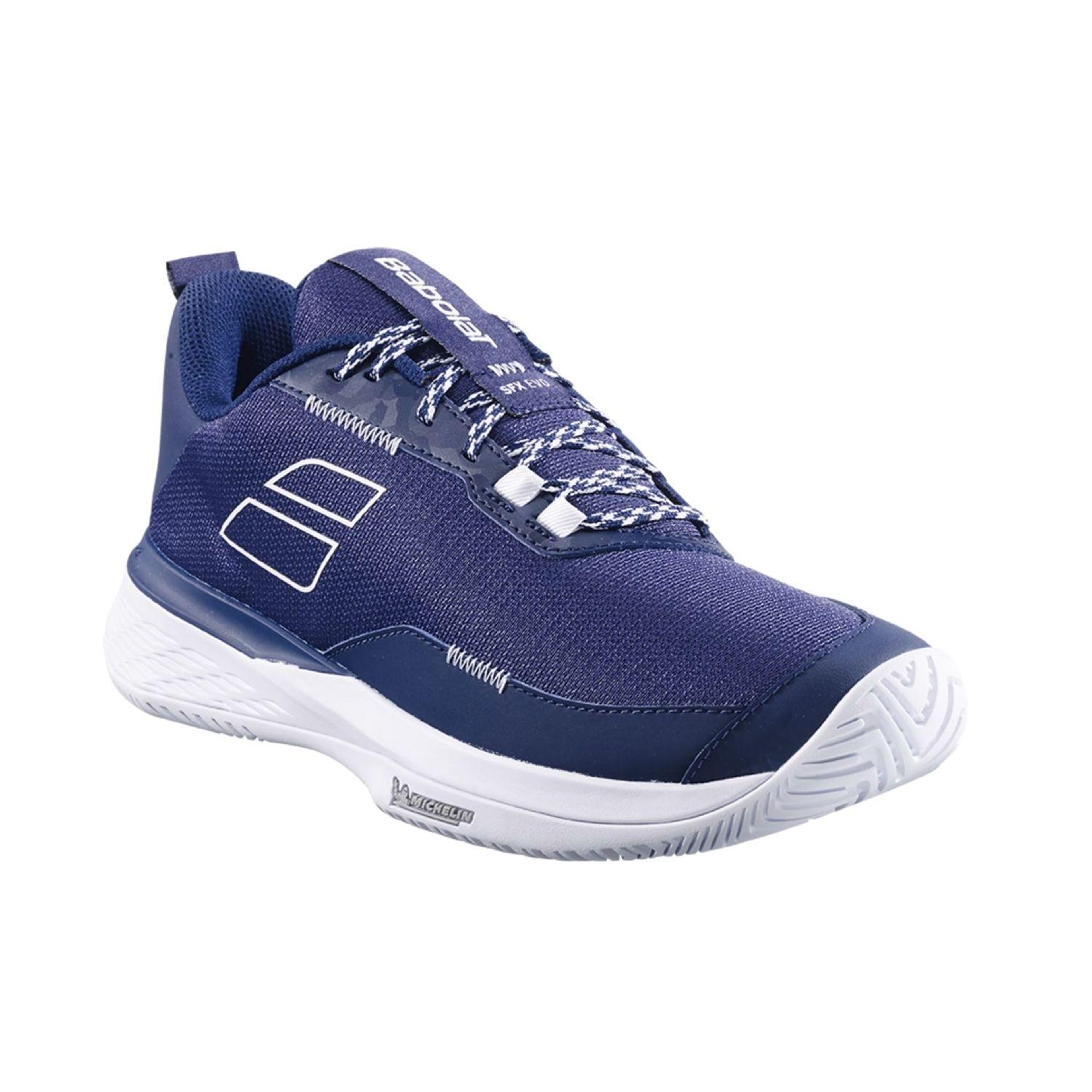 Babolat SFX Evo All Court Erkek Mavi Tenis Ayakkabısı