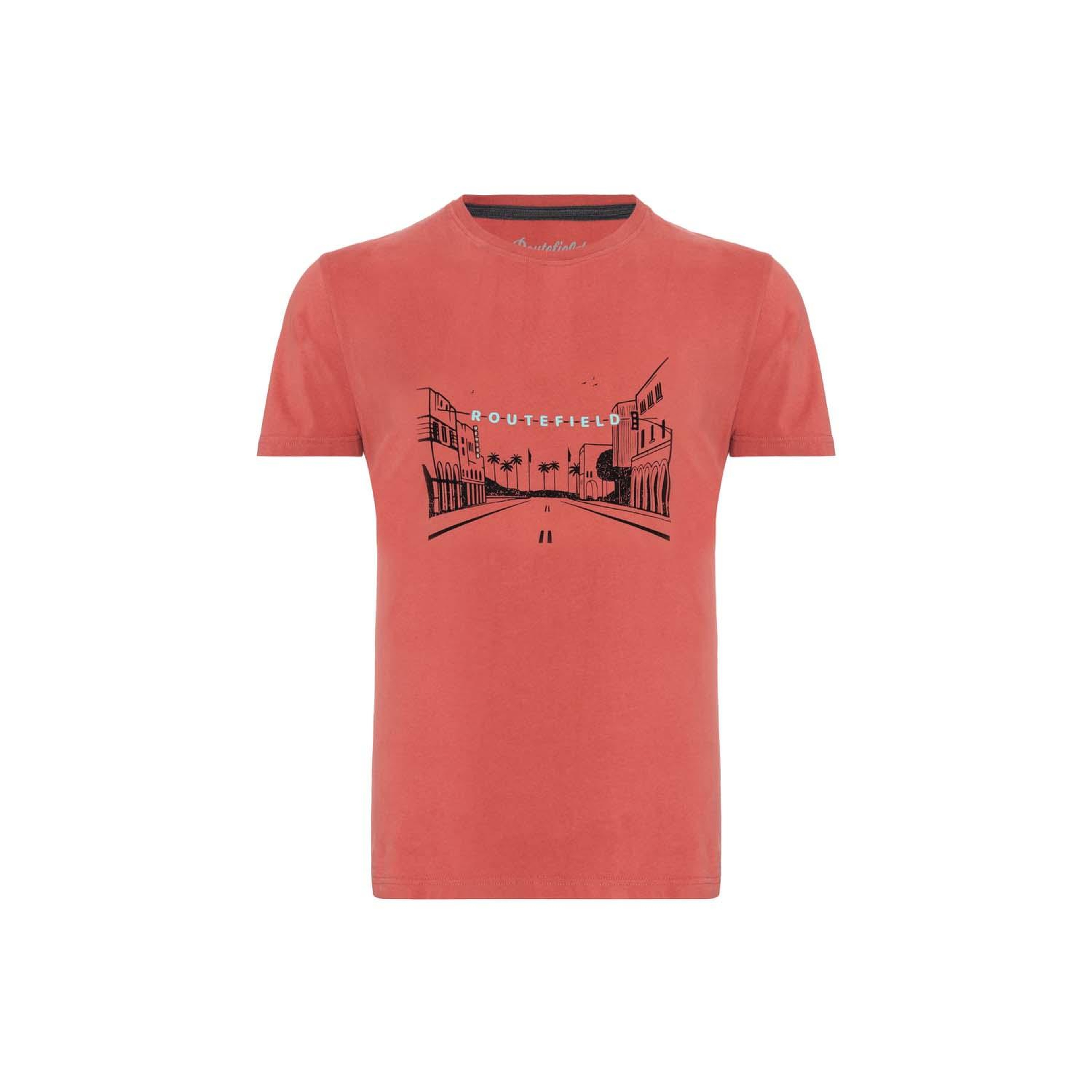 Routefield Tied Erkek Tişört