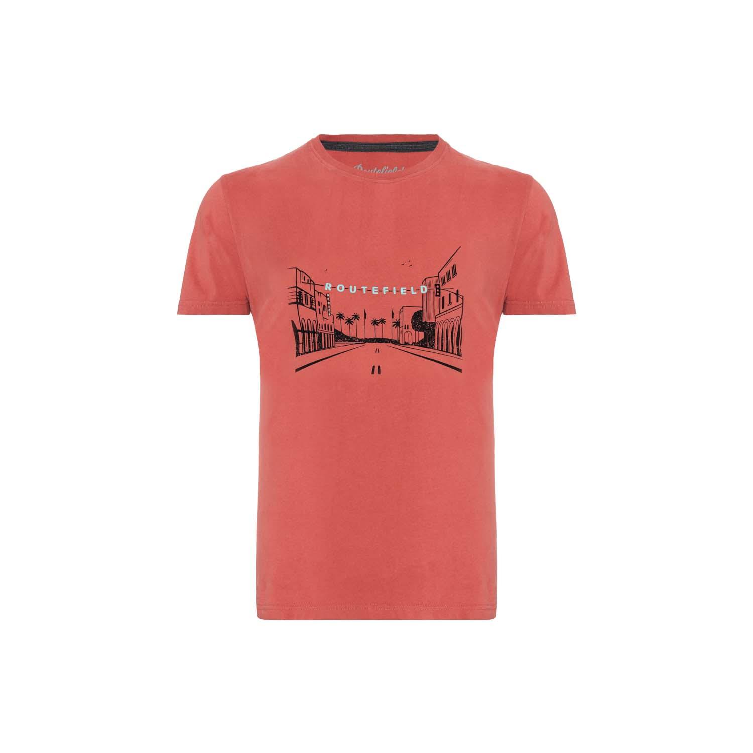 Routefield Tied Erkek Tişört
