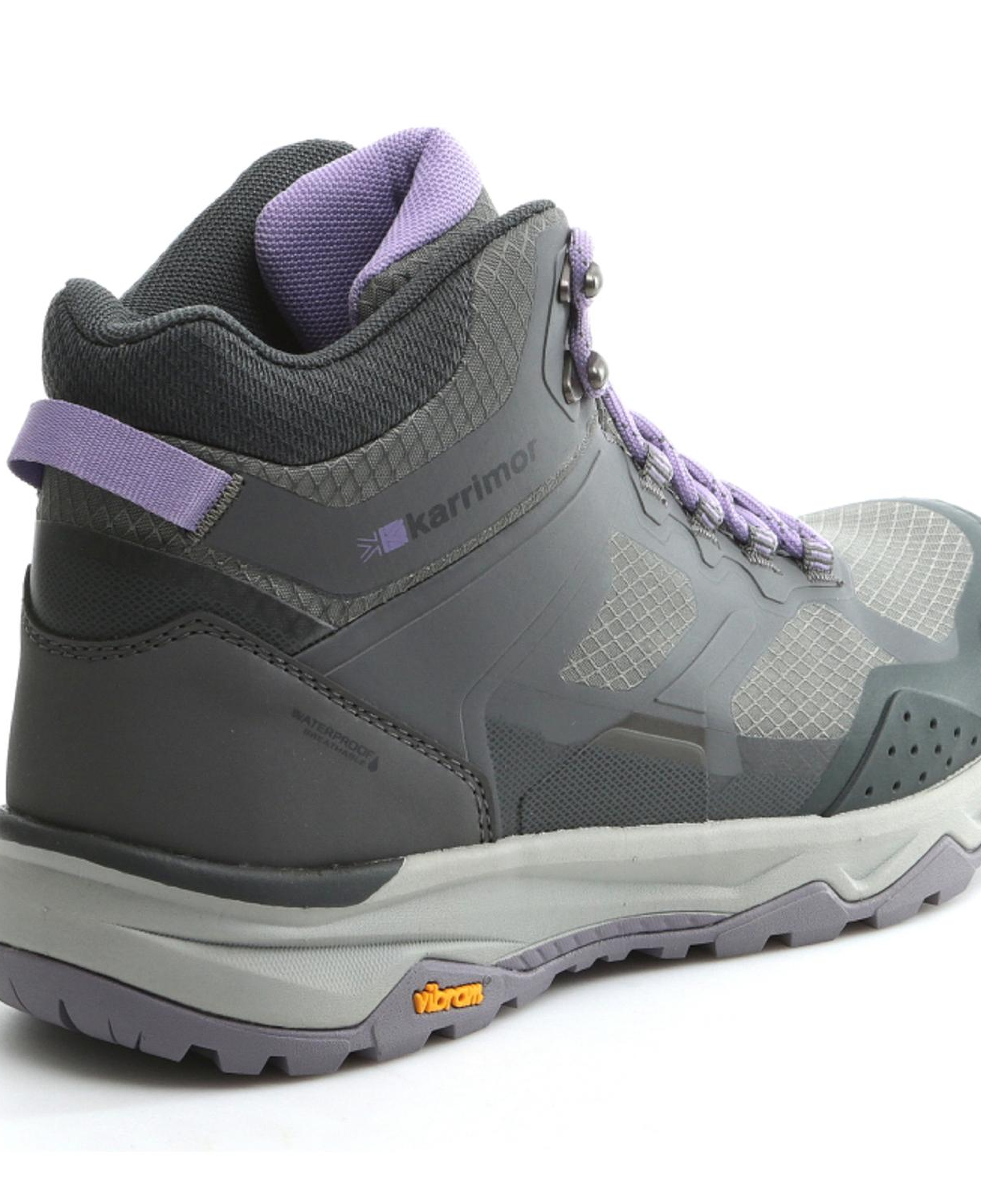 Karri̇mor Spiral Mid Ladies Weathertite Grey Kadın Gri Bot