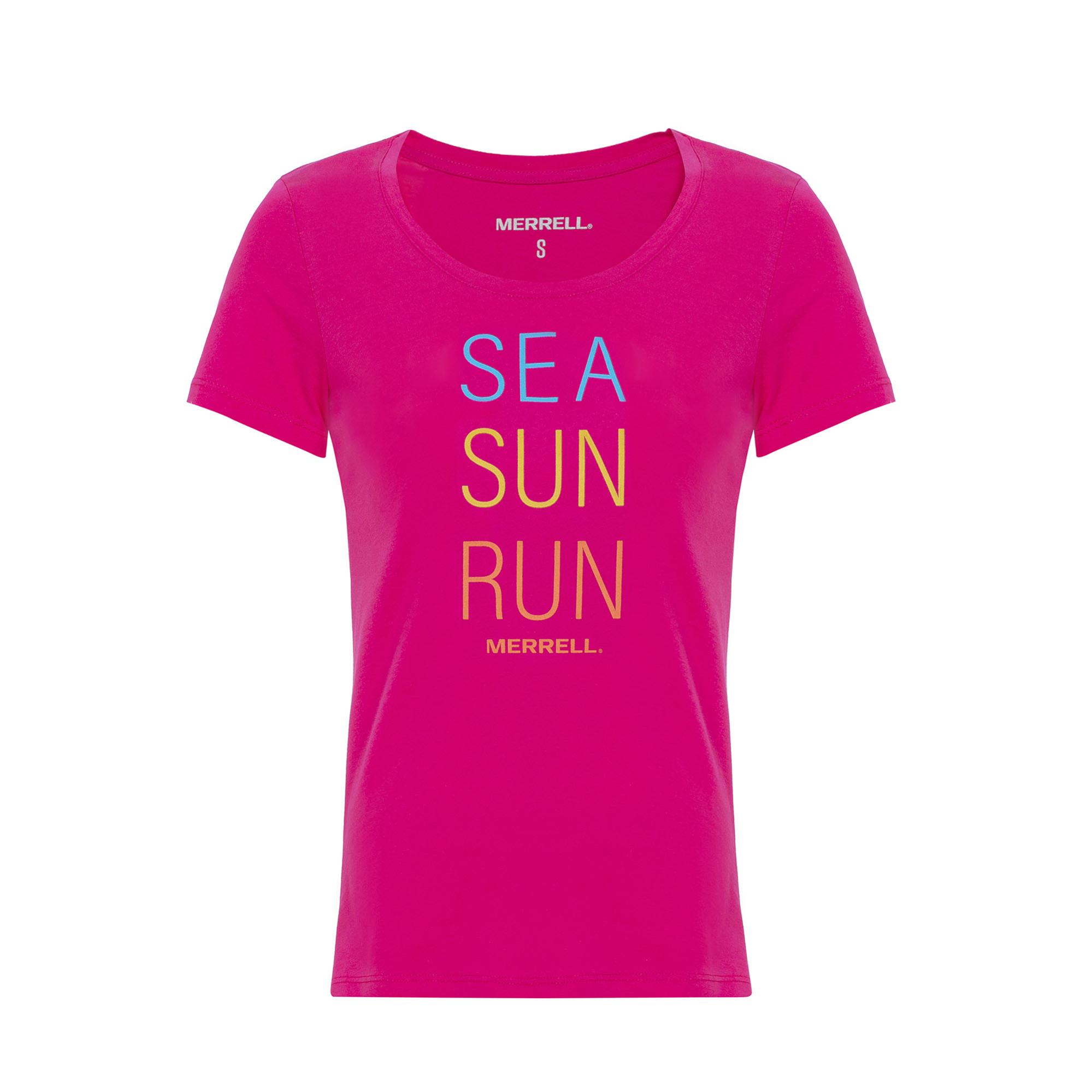 Merrell Motto Kadın Pembe Tişört