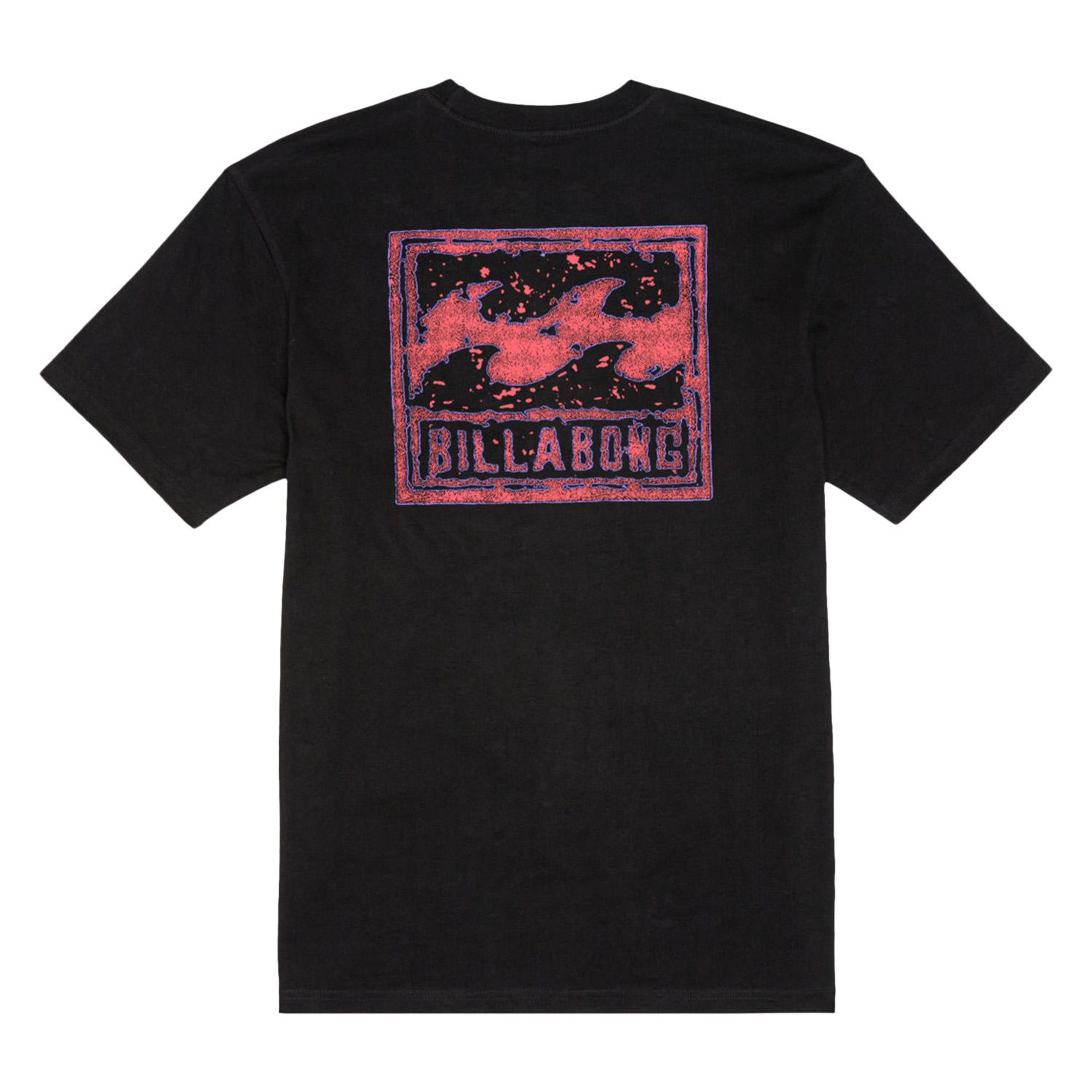 Billabong Crayon Wave Tees Erkek Siyah Tişört