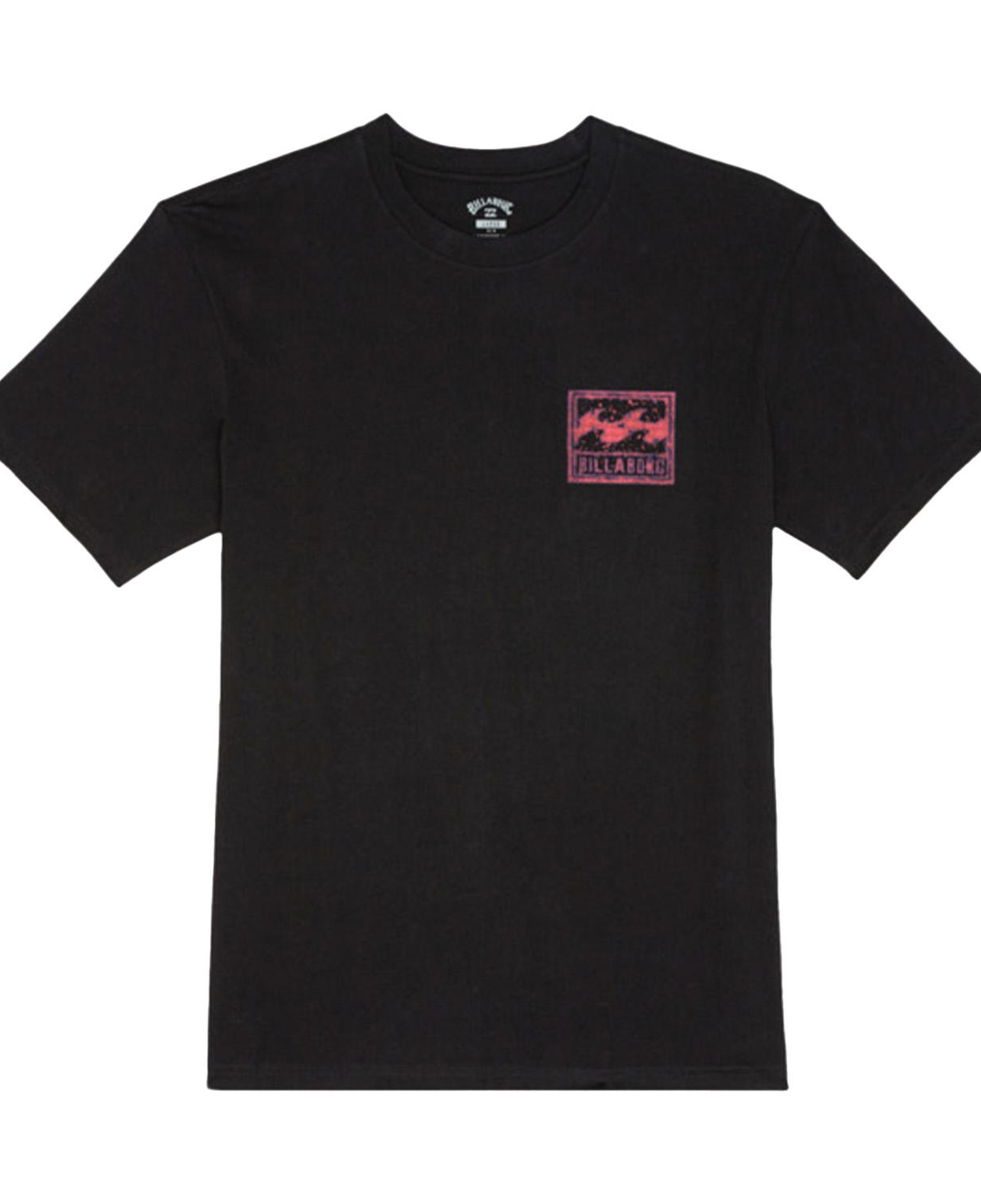 Billabong Crayon Wave Tees Erkek Siyah Tişört