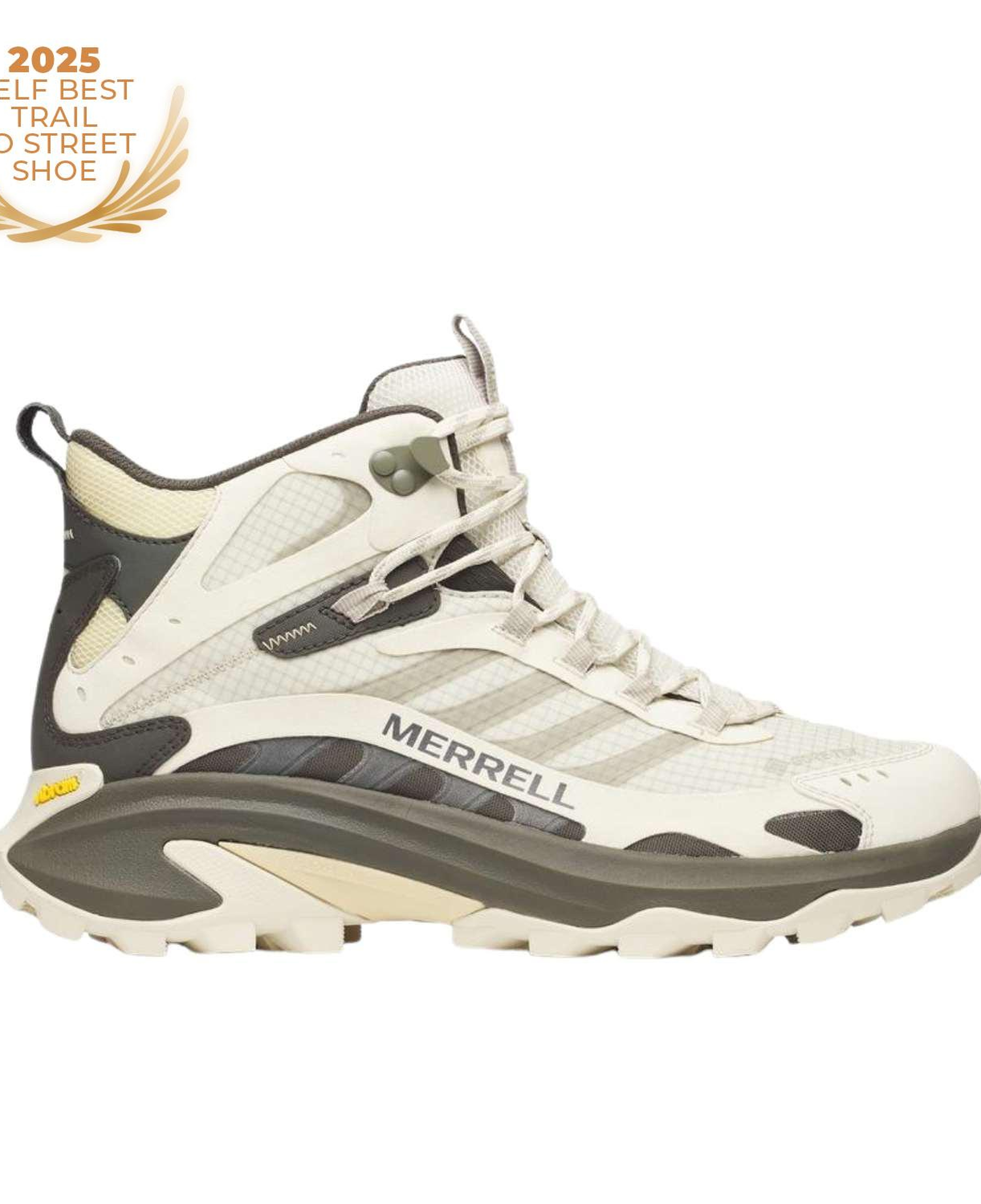 Merrell Moab Speed 2 Mid Gore-Tex Erkek Beyaz Bot