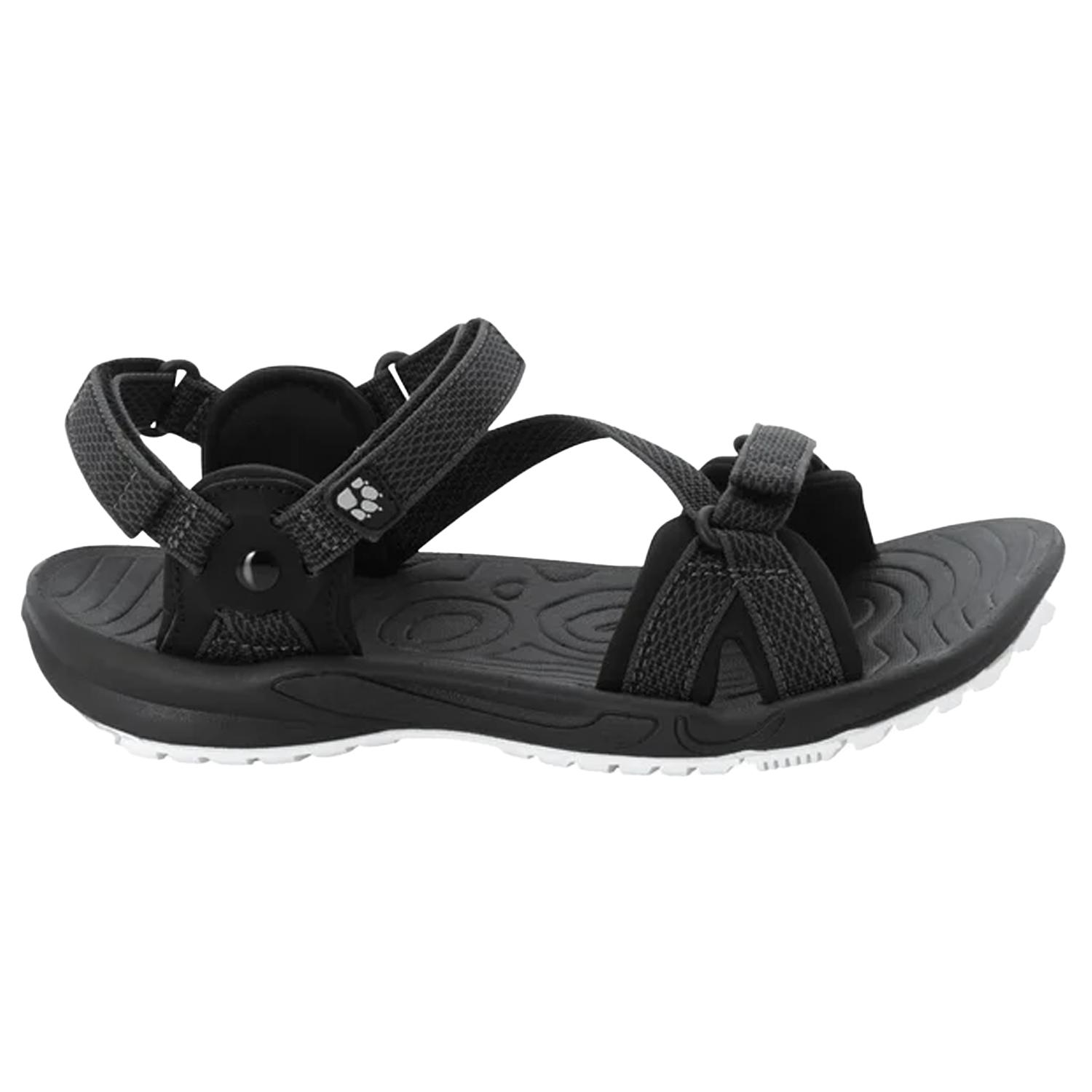 Jack Wolfskin Lakewood Ride Sandal Kadın Siyah Sandalet