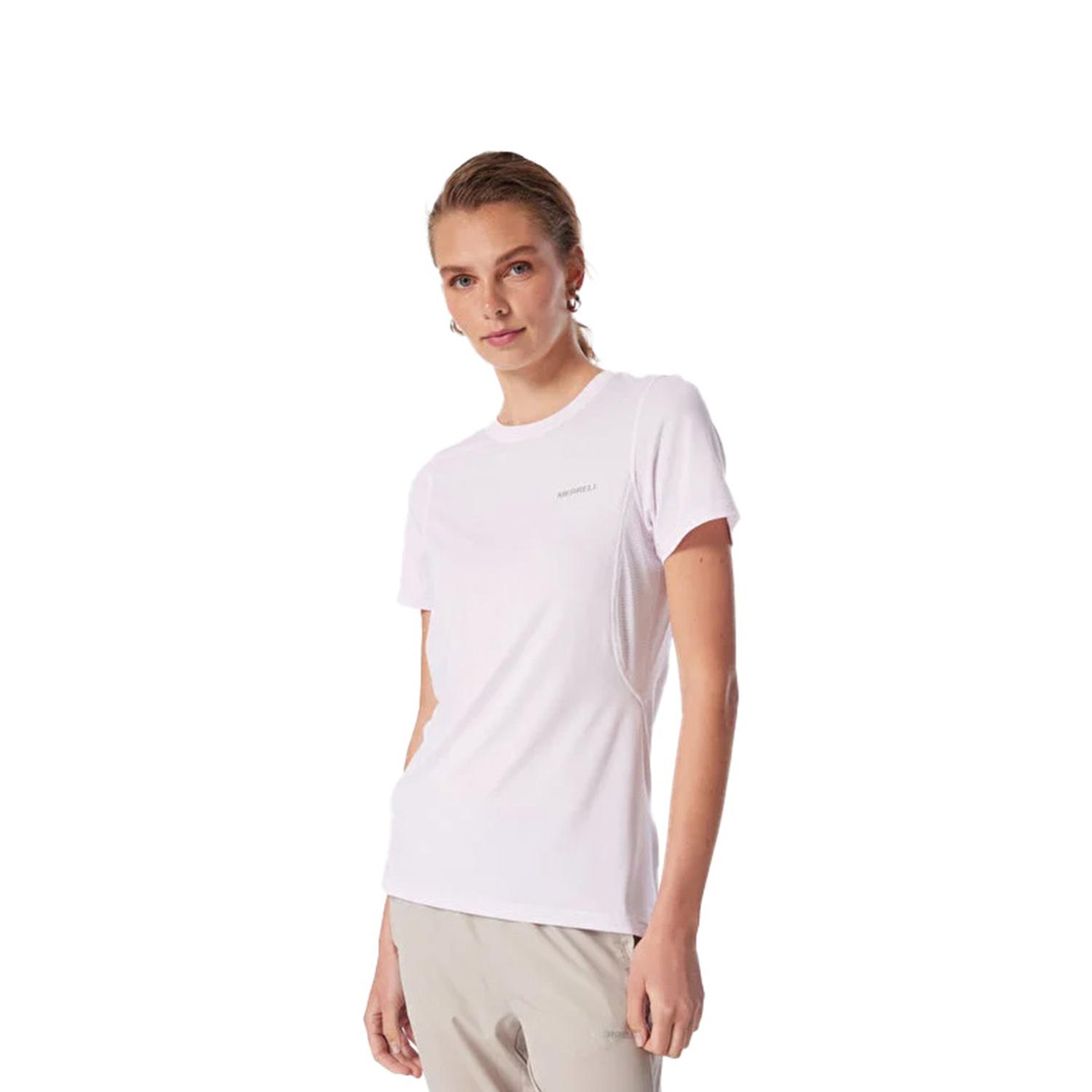 Merrell Tint Kadın Beyaz Koşu Tişört