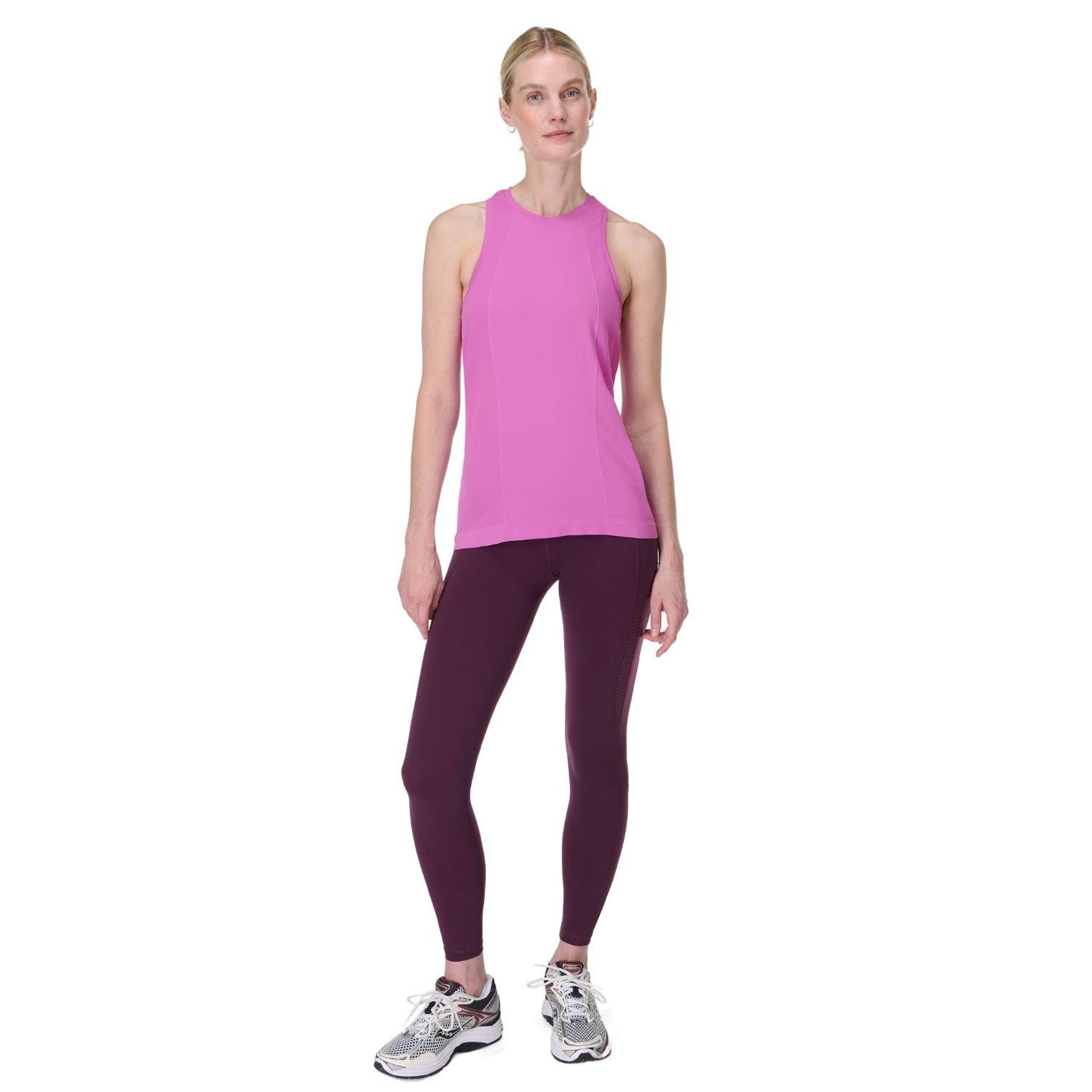 Sweaty Betty Athlete Seamless Featherweight Kadın Koşu Tank Top