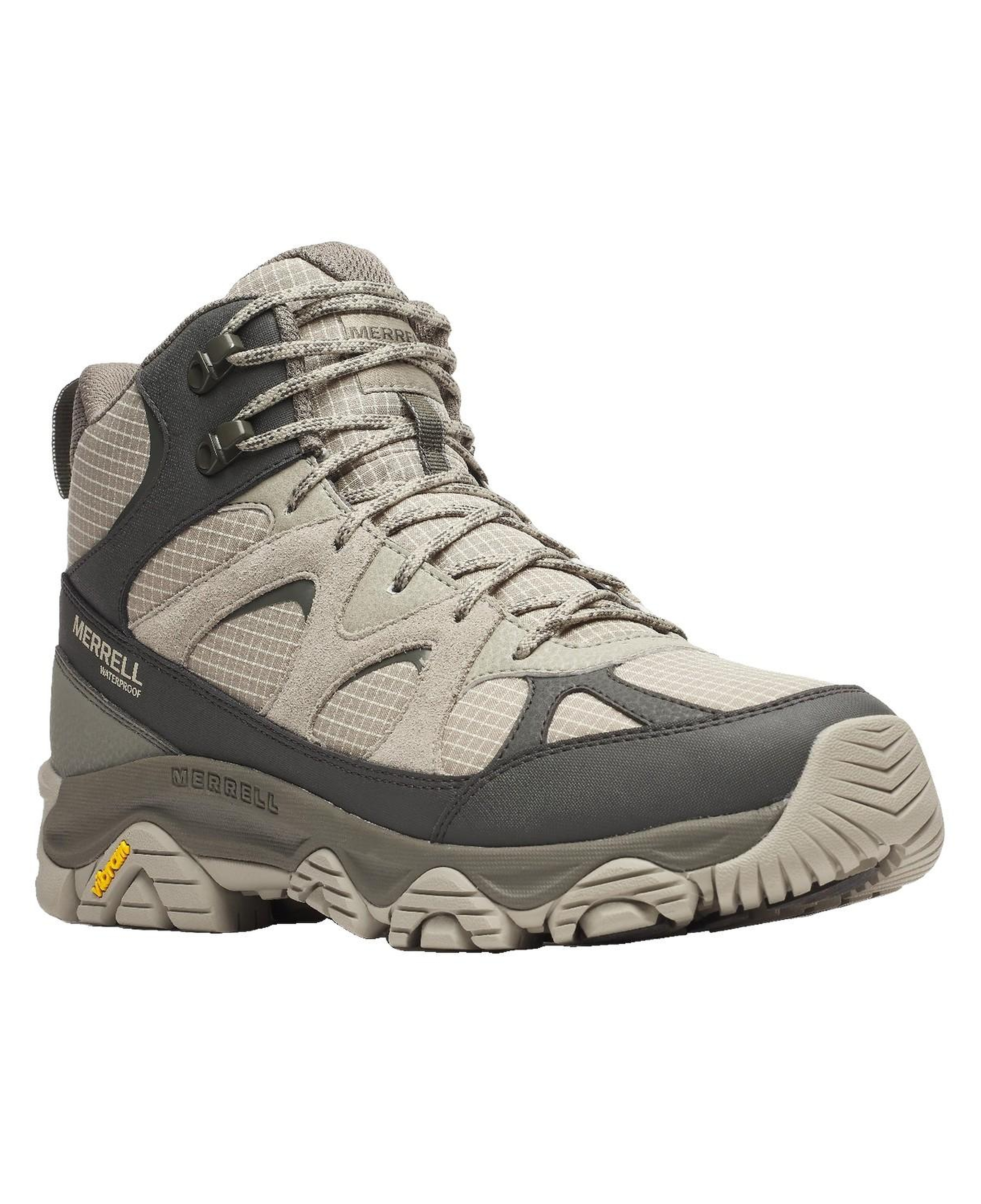 Merrell Thermo Snow Grip Mid Waterproof Erkek Gri Bot