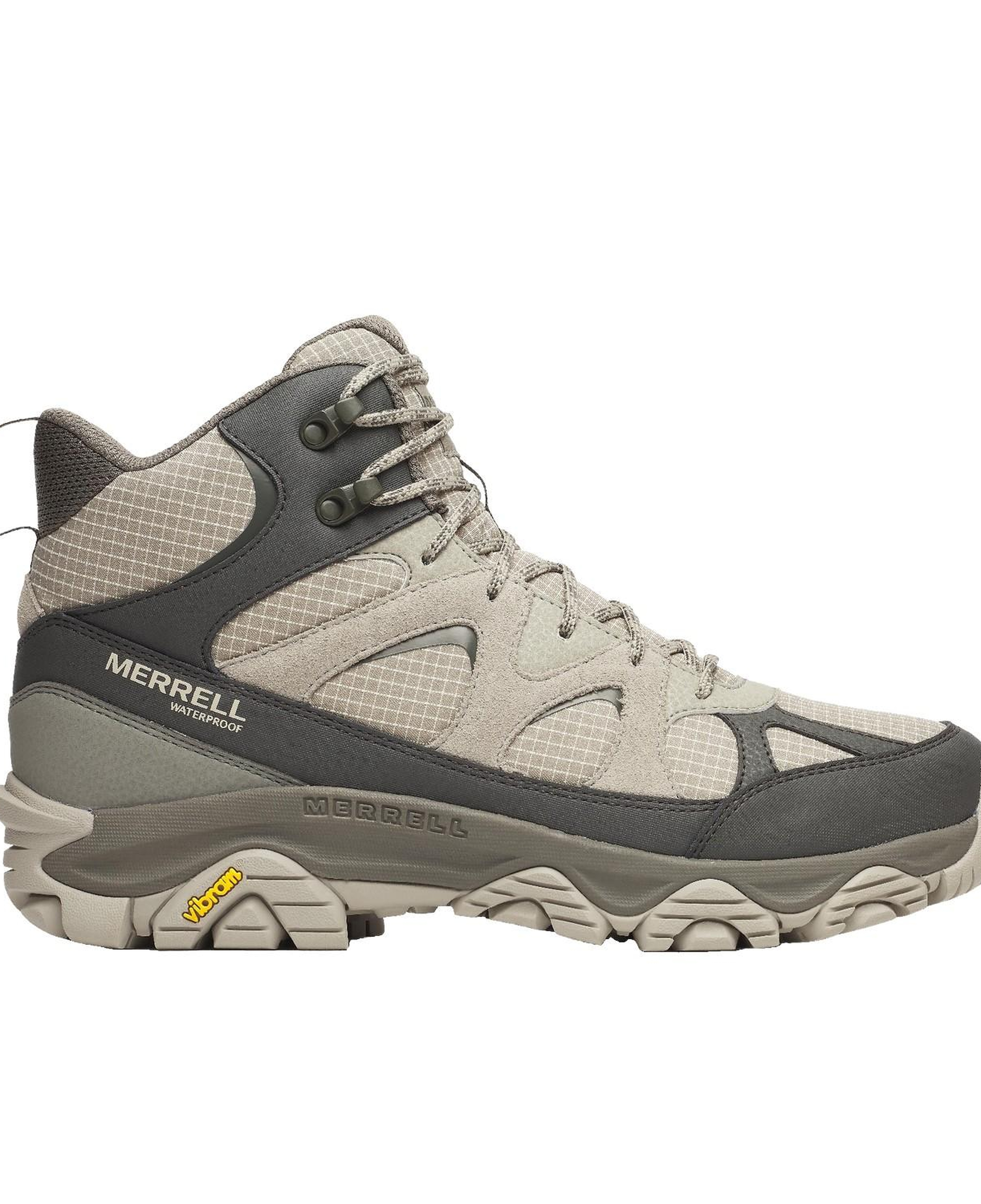 Merrell Thermo Snow Grip Mid Waterproof Erkek Gri Bot