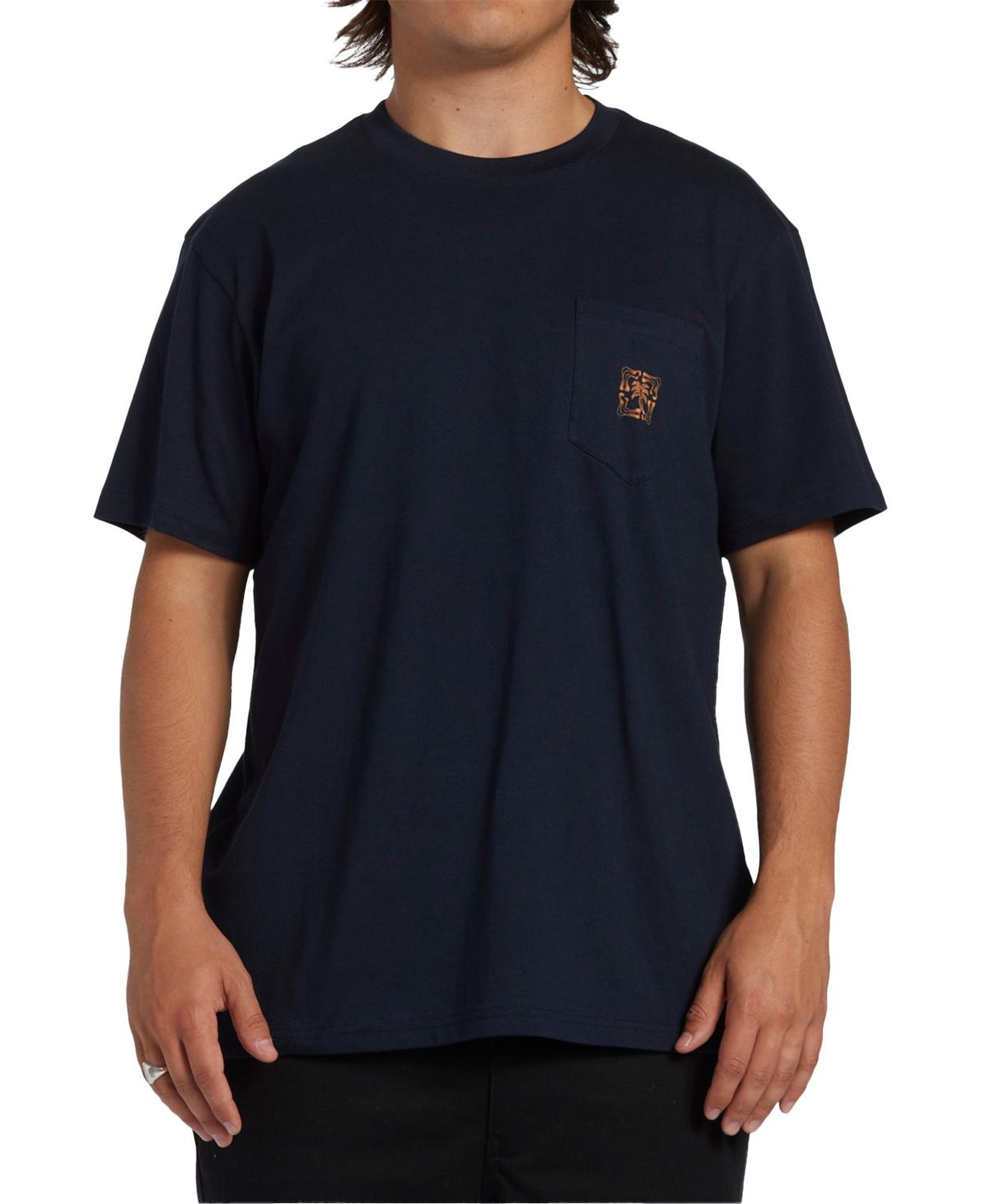 Billabong Troppo Tees Erkek Mavi Tişört