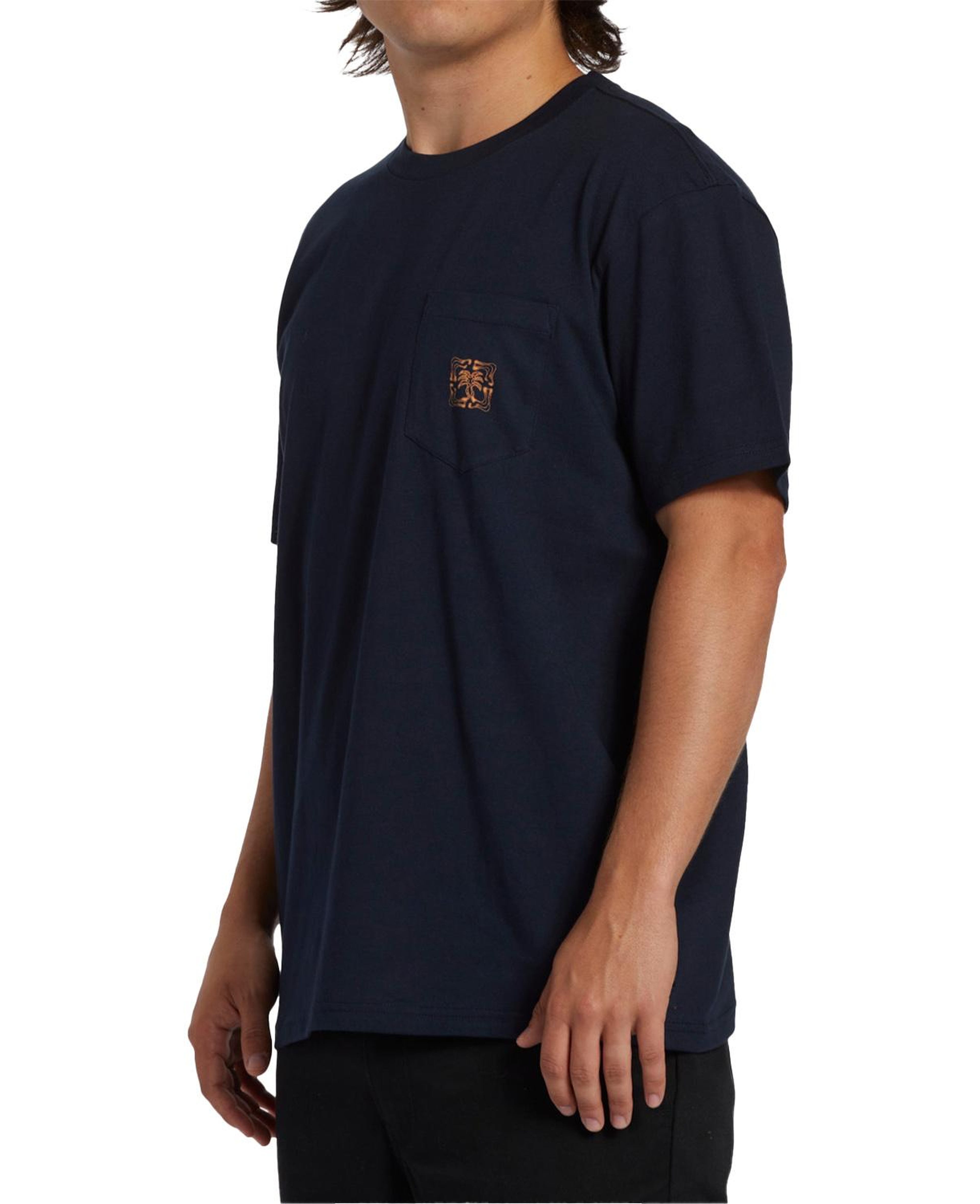 Billabong Troppo Tees Erkek Mavi Tişört