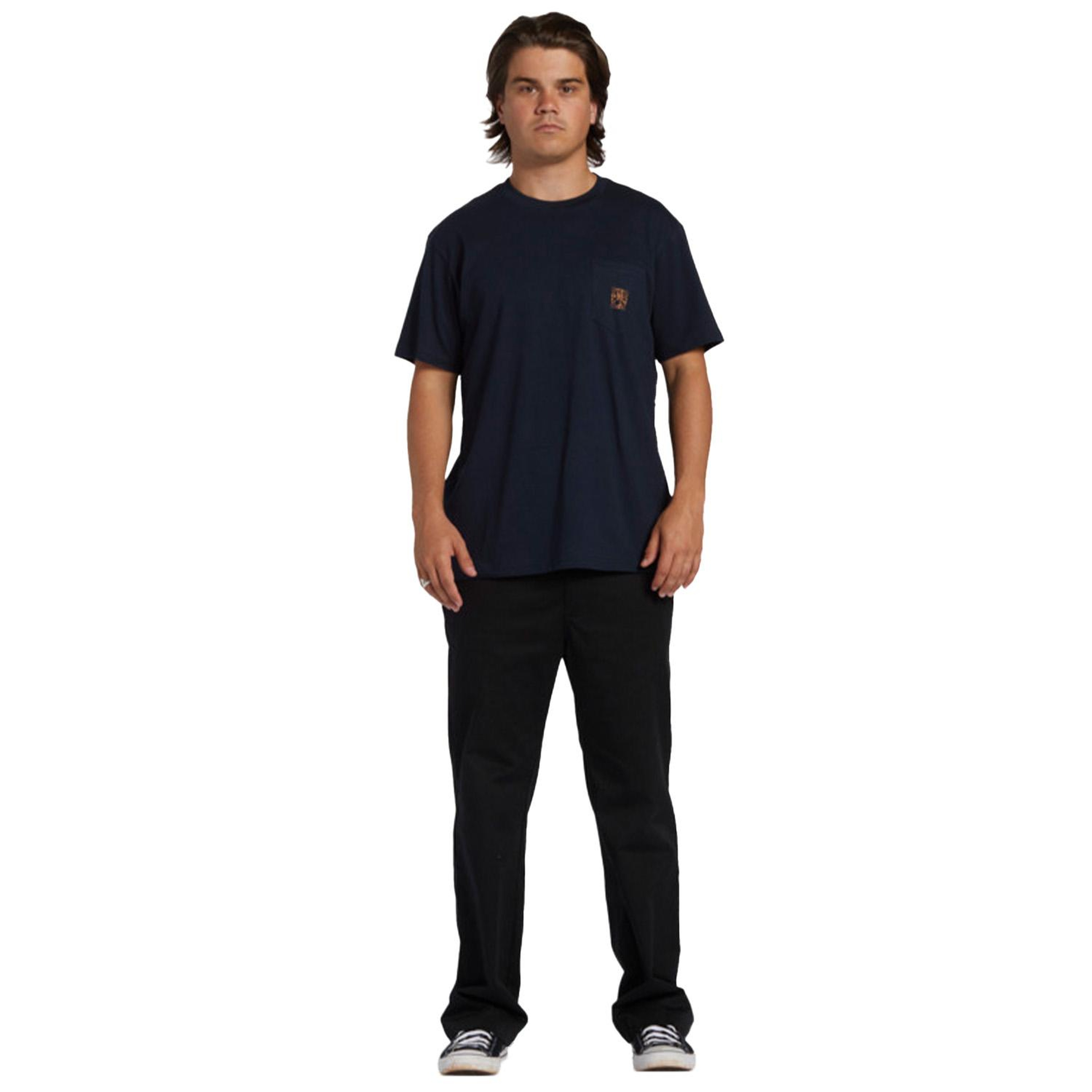 Billabong Troppo Tees Erkek Mavi Tişört