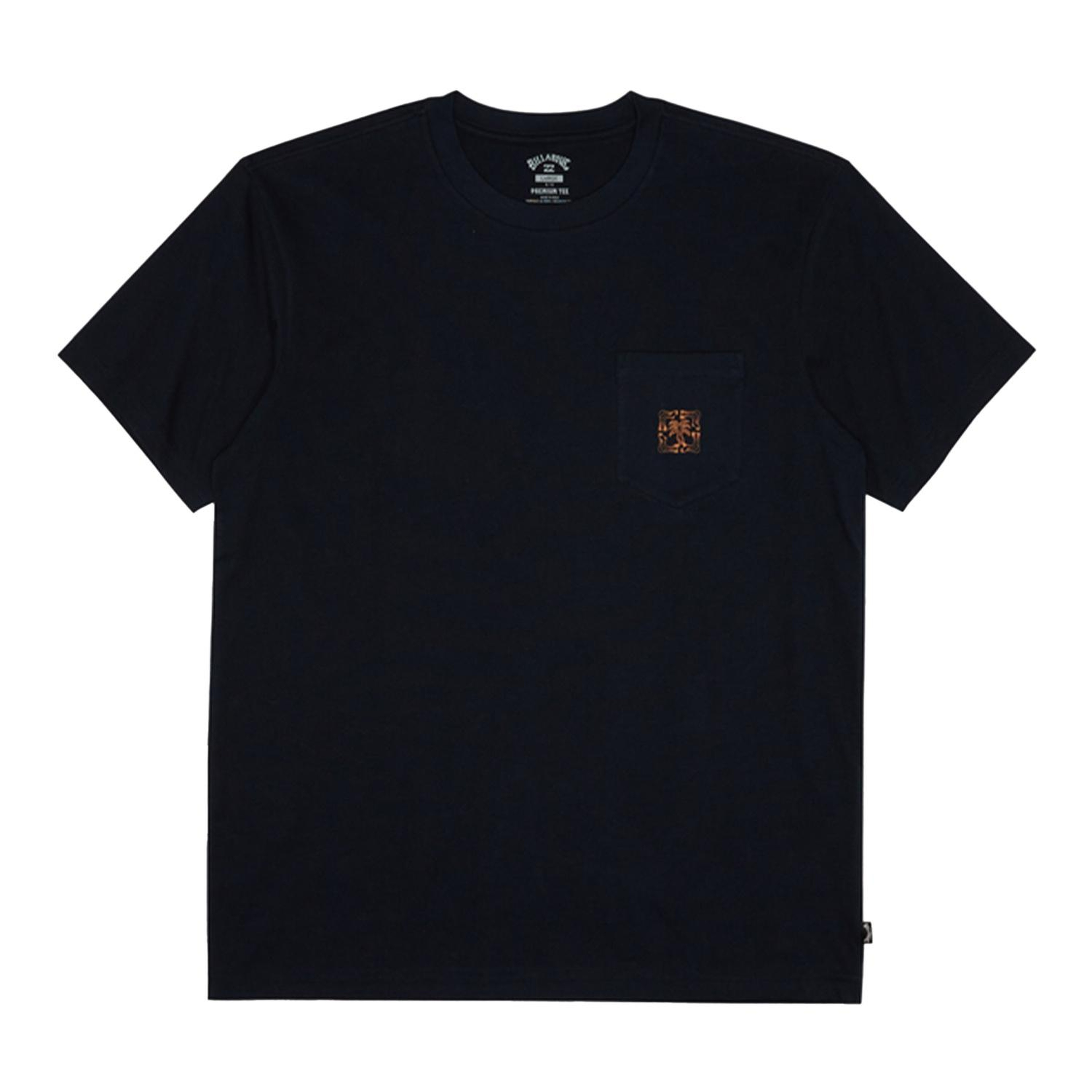 Billabong Troppo Tees Erkek Mavi Tişört