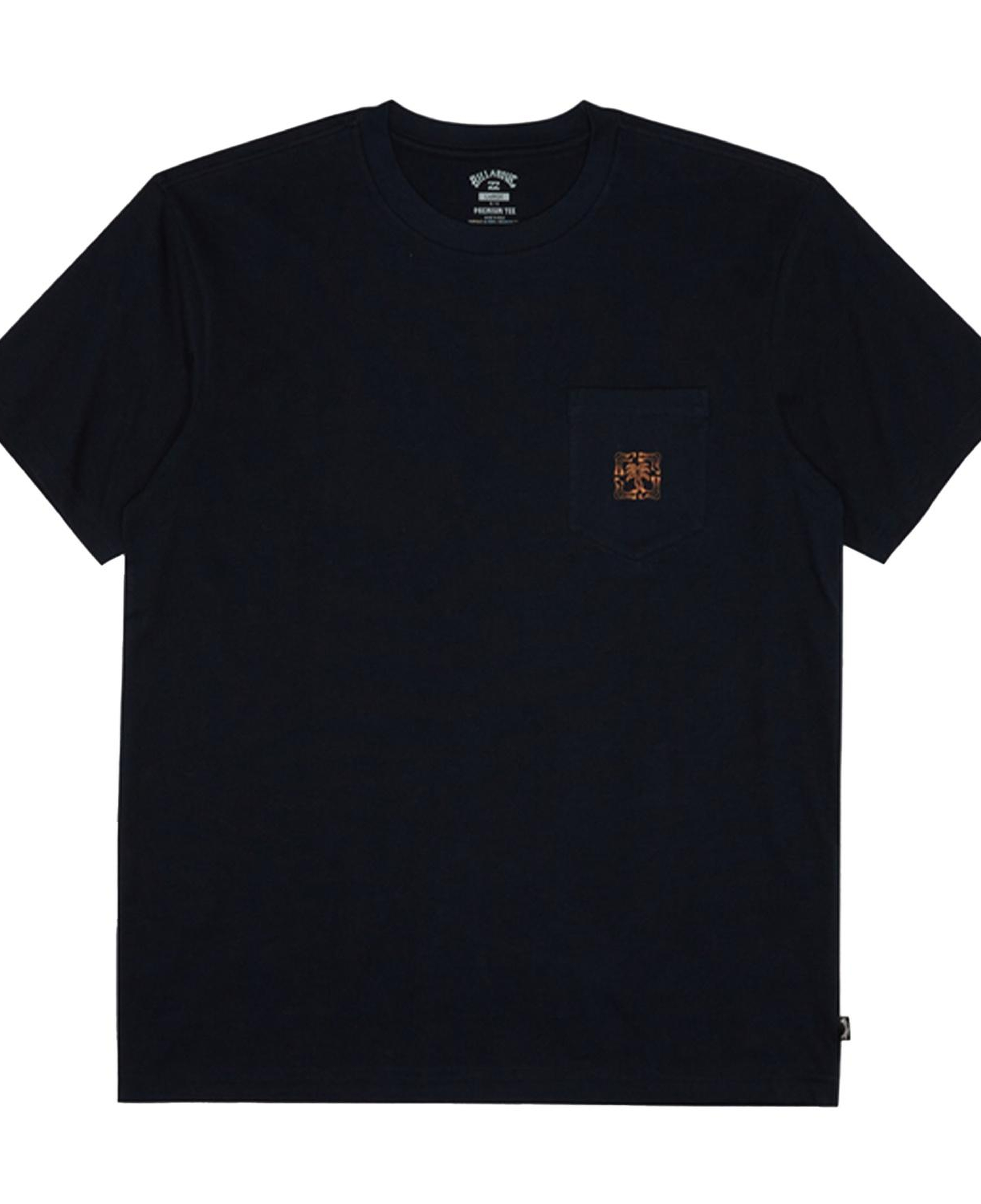 Billabong Troppo Tees Erkek Mavi Tişört