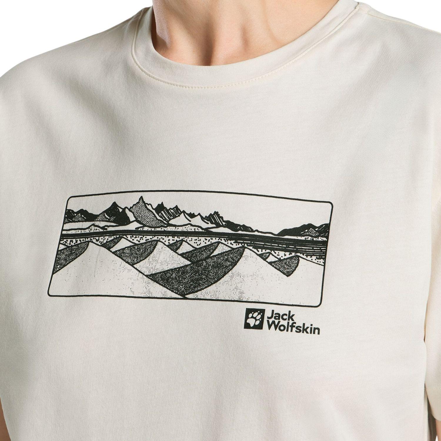 Jack Wolfskin Cordillera T Kadın Tişört