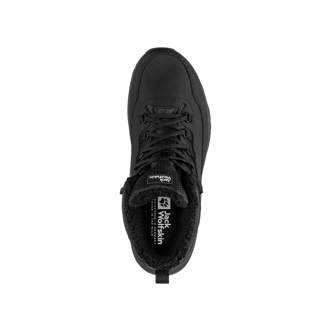 Jack Wolfskin Everquest Texapore Mid Erkek Siyah Bot