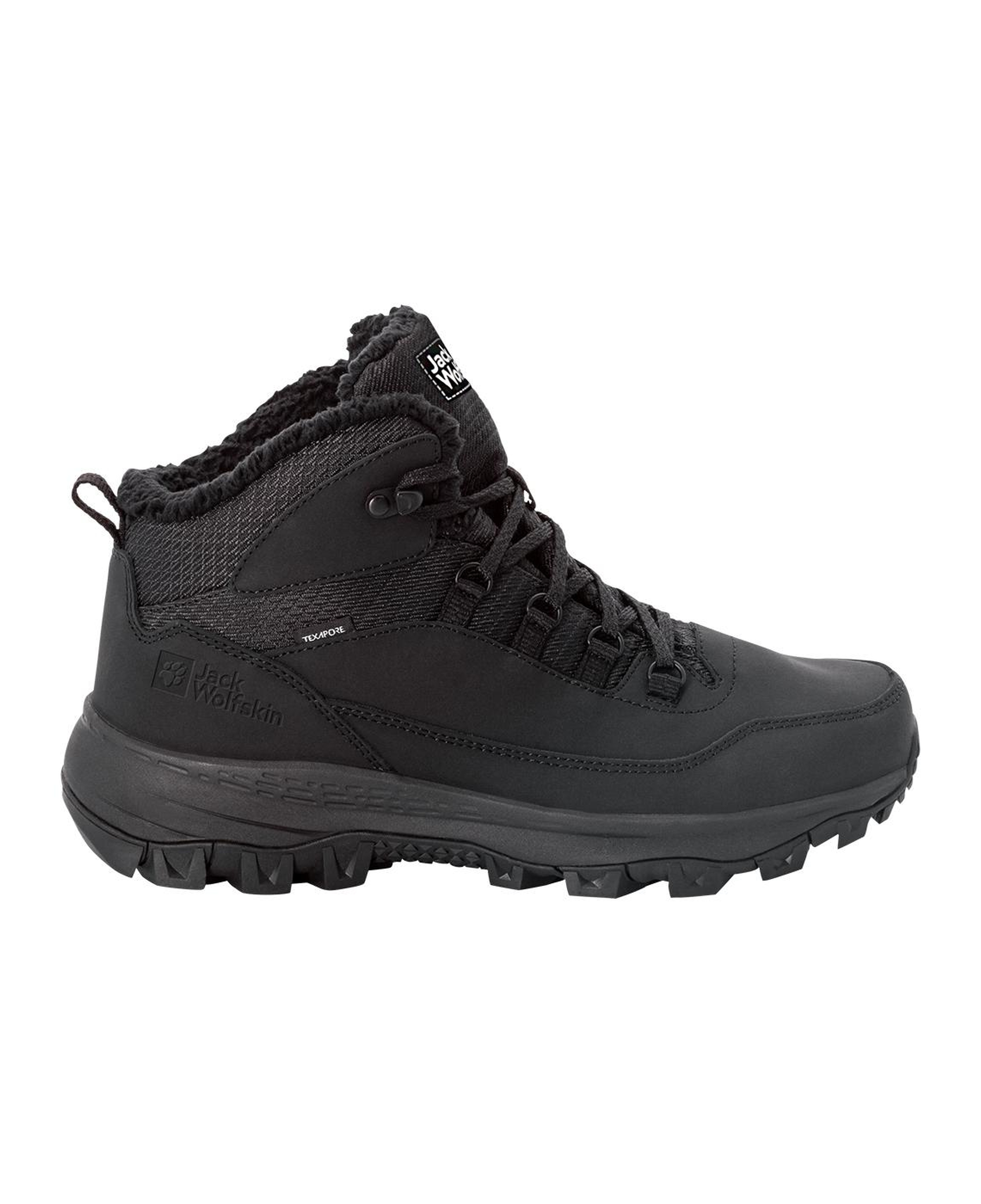 Jack Wolfskin Everquest Texapore Mid Erkek Siyah Bot