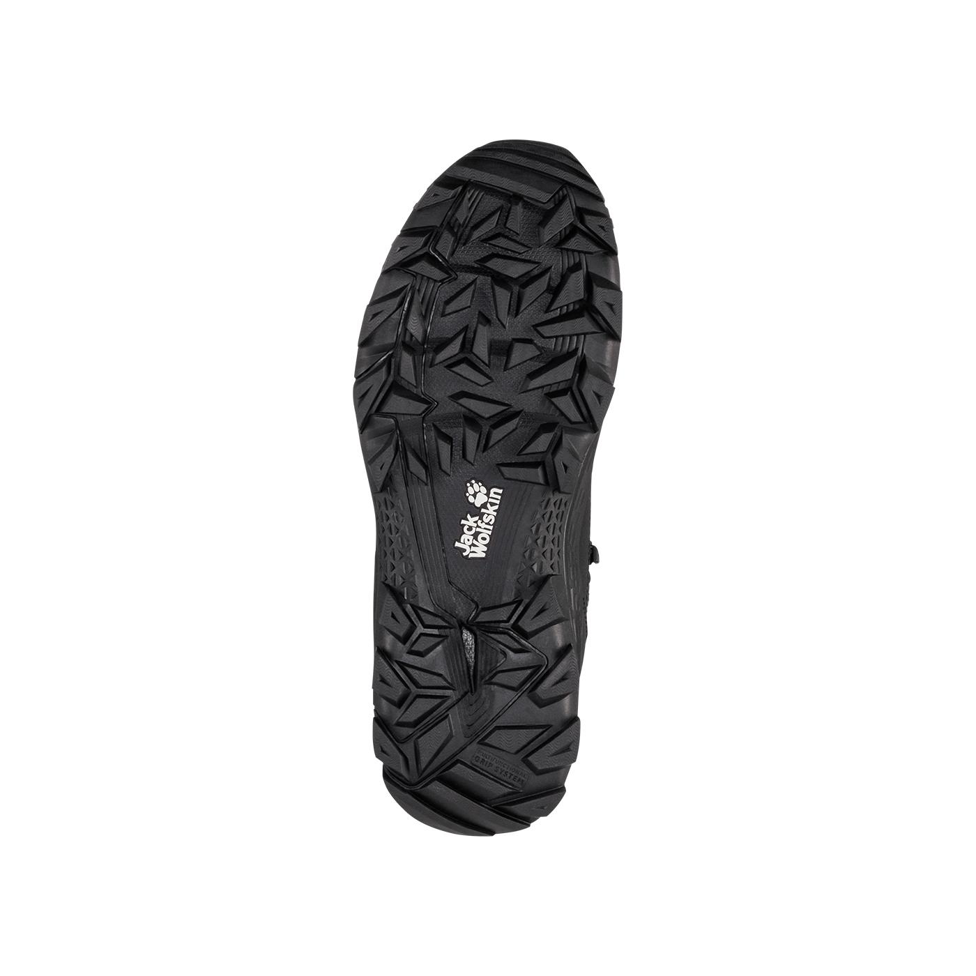 Jack Wolfskin Everquest Texapore Mid Erkek Siyah Bot