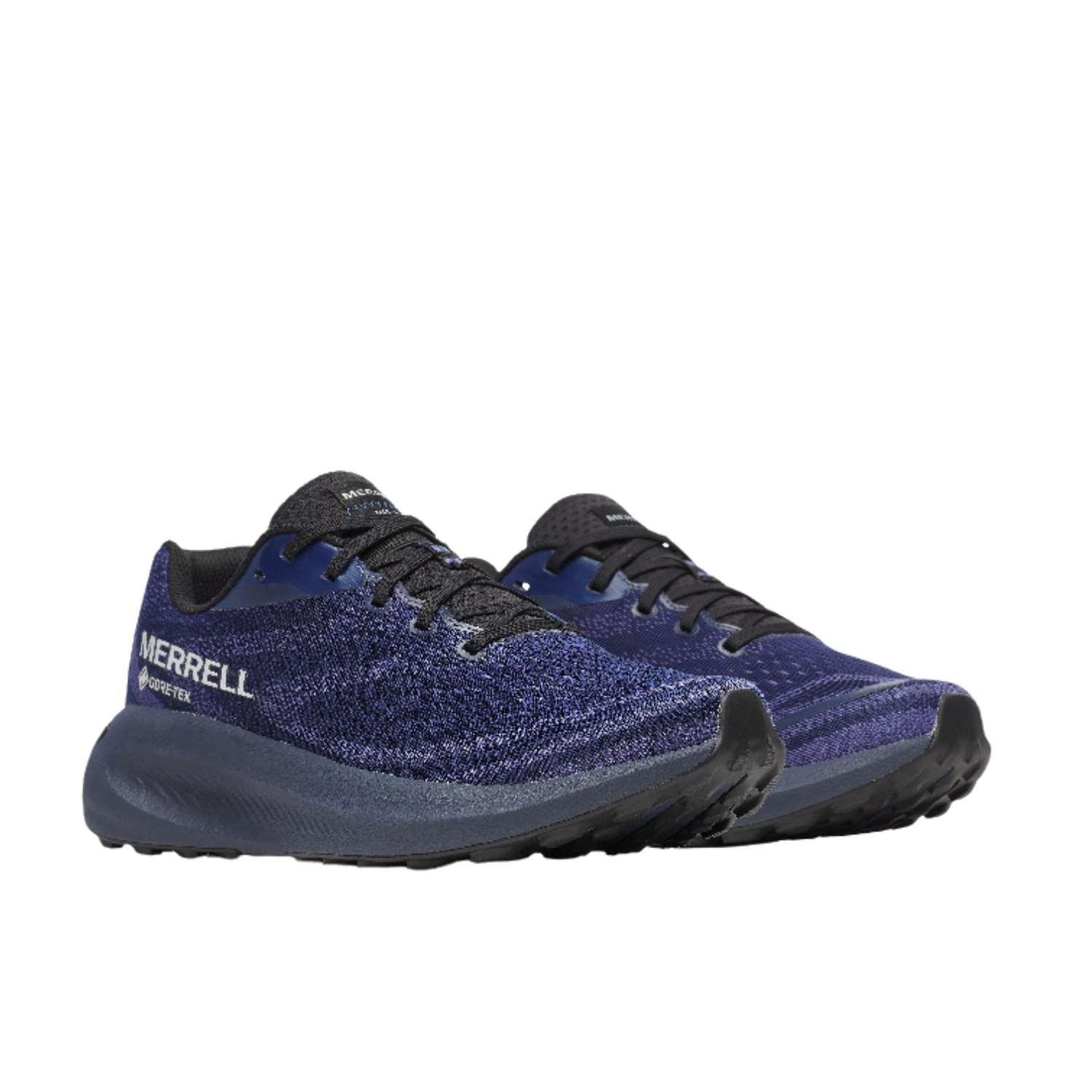 Merrell Morphlite Gore-Tex Erkek Mavi Yol Koşusu Ayakkabısı