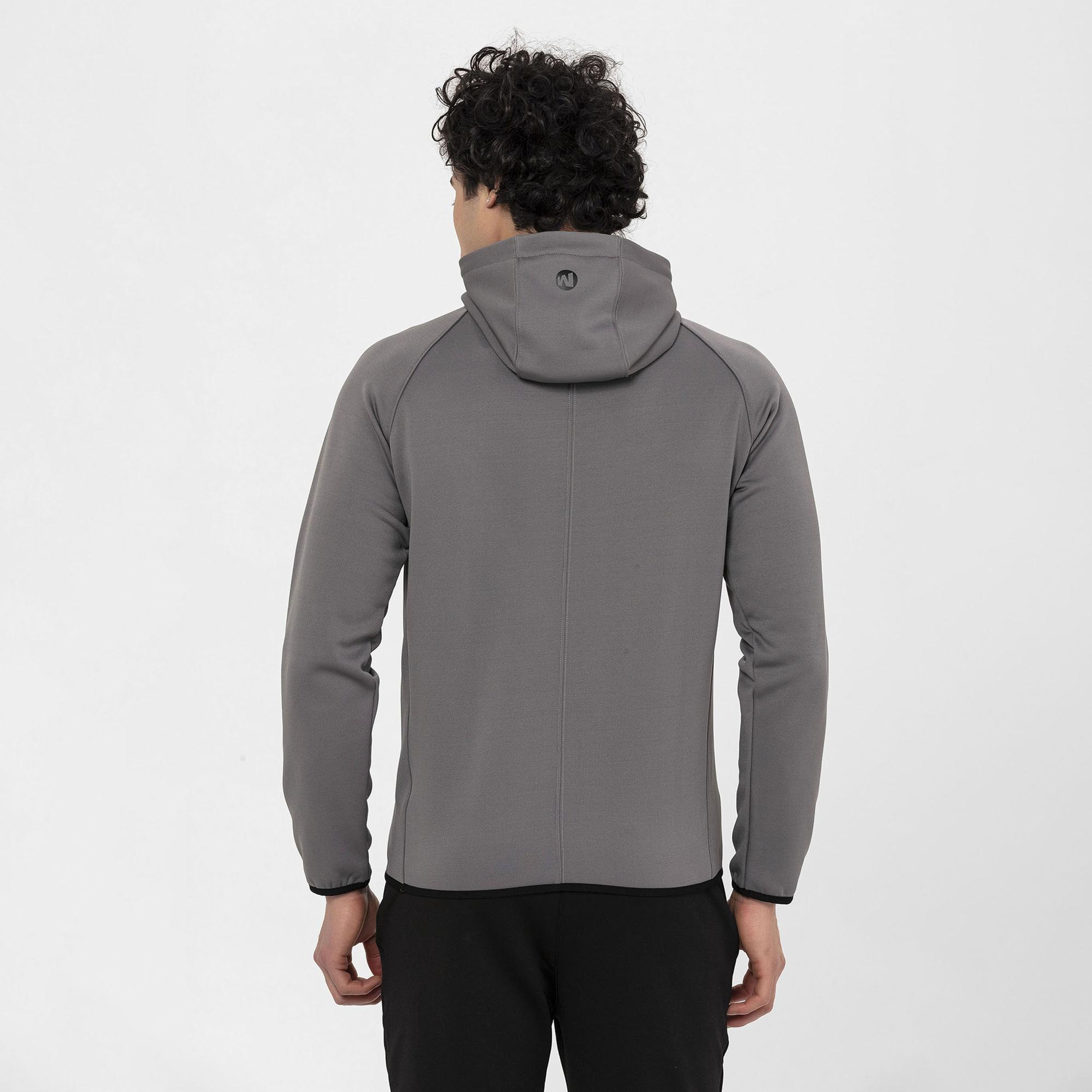Merrell Search Erkek Gri Sweatshirt