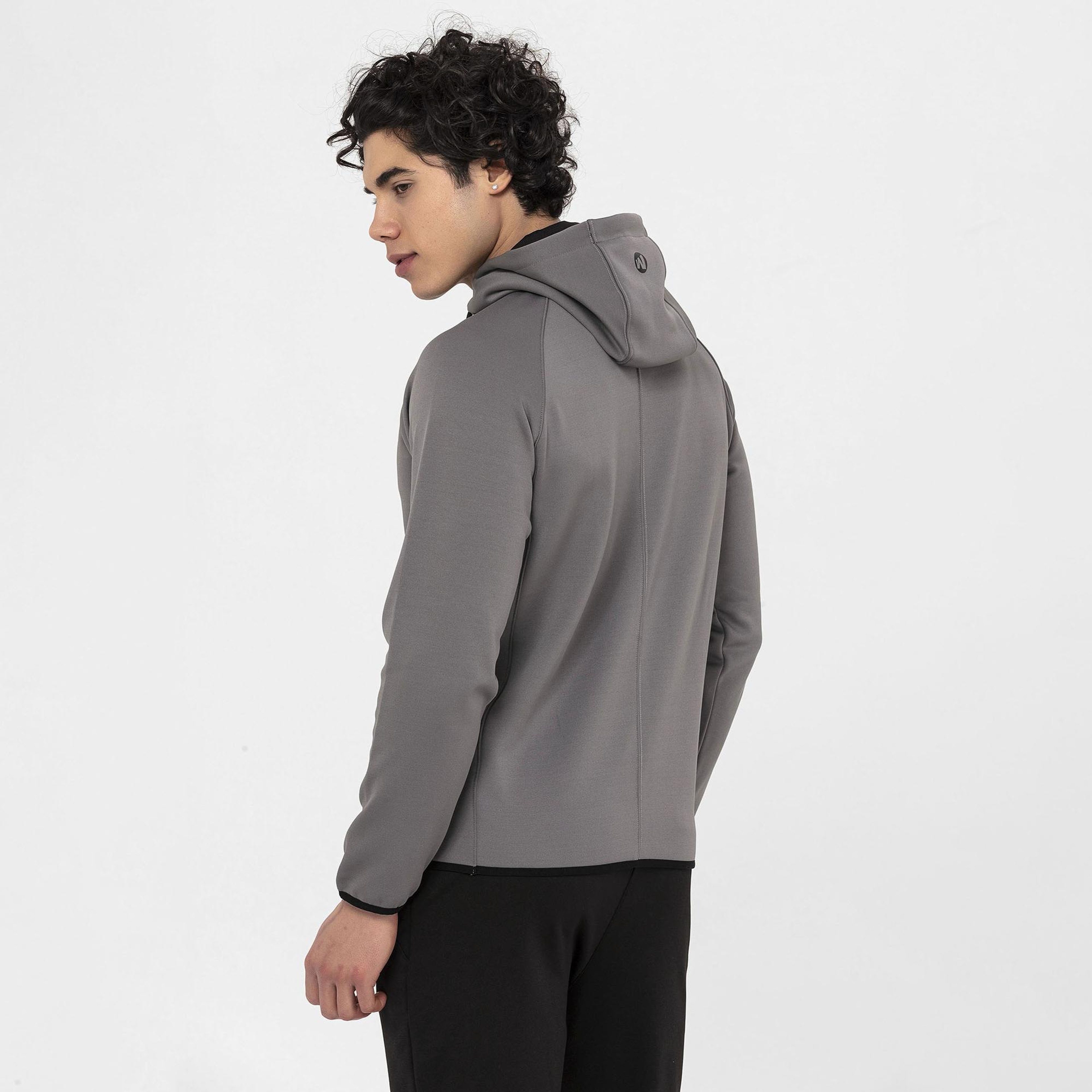 Merrell Search Erkek Gri Sweatshirt