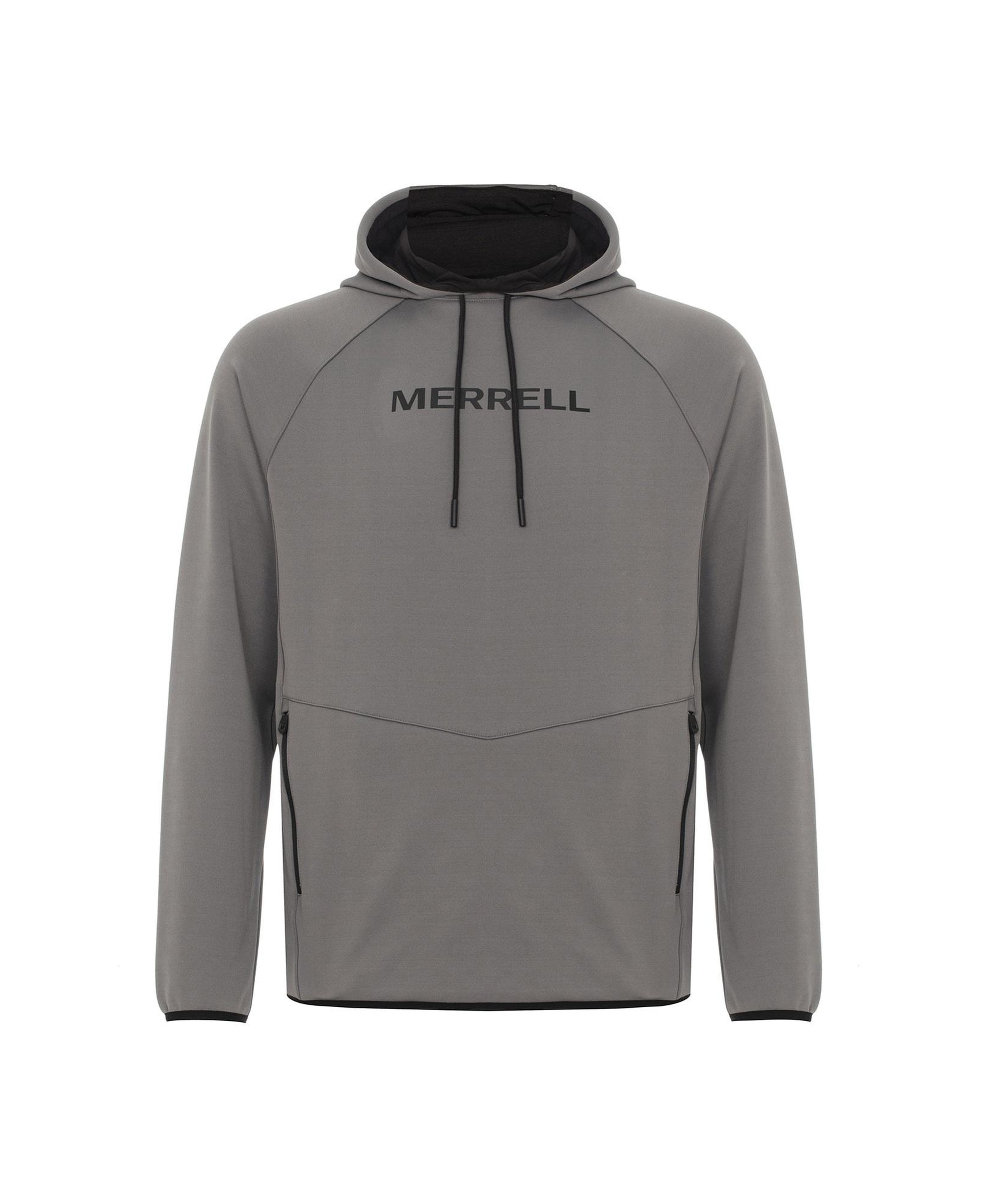 Merrell Search Erkek Gri Sweatshirt