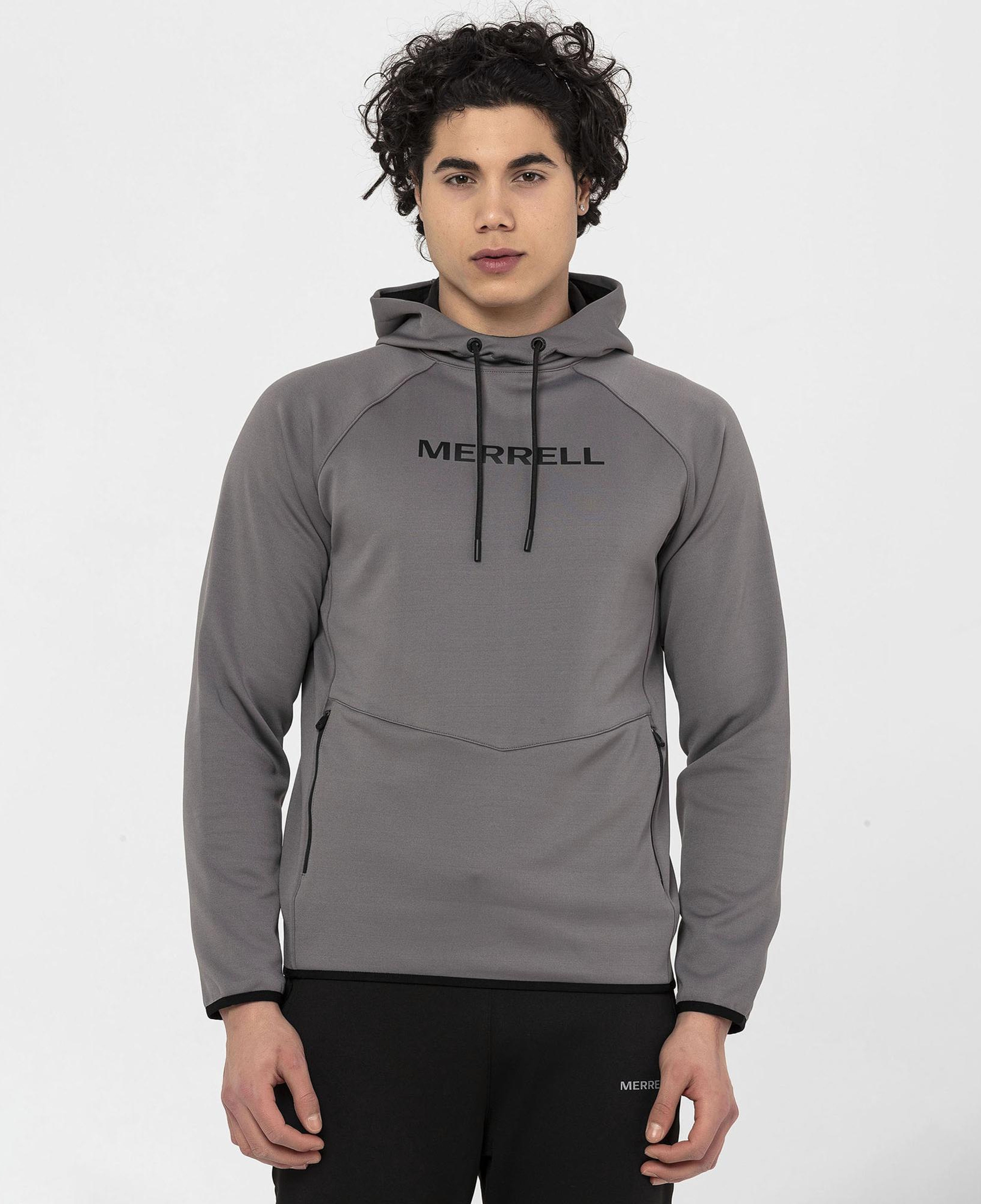Merrell Search Erkek Gri Sweatshirt