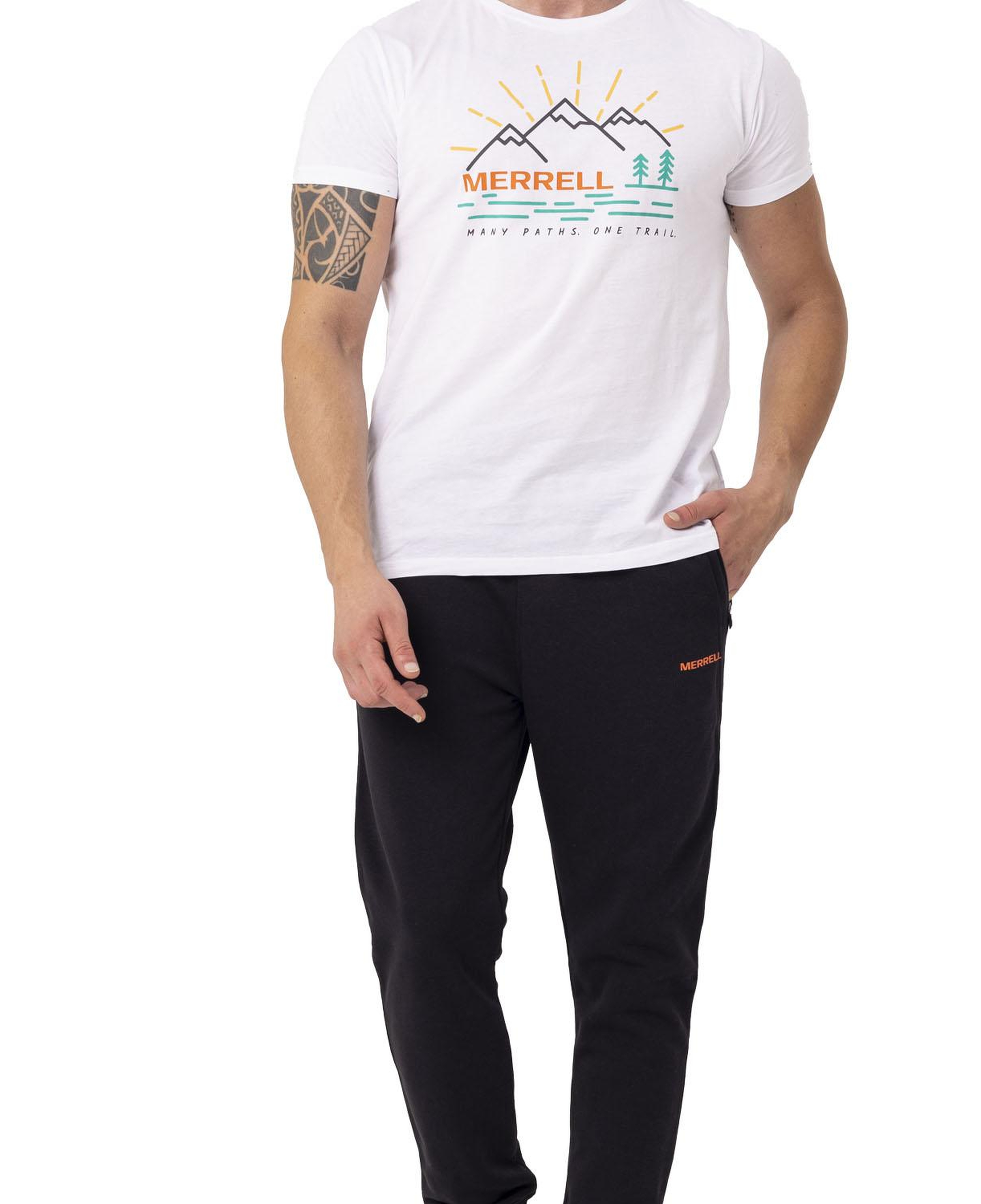 Merrell Tobi Erkek Beyaz Tişört