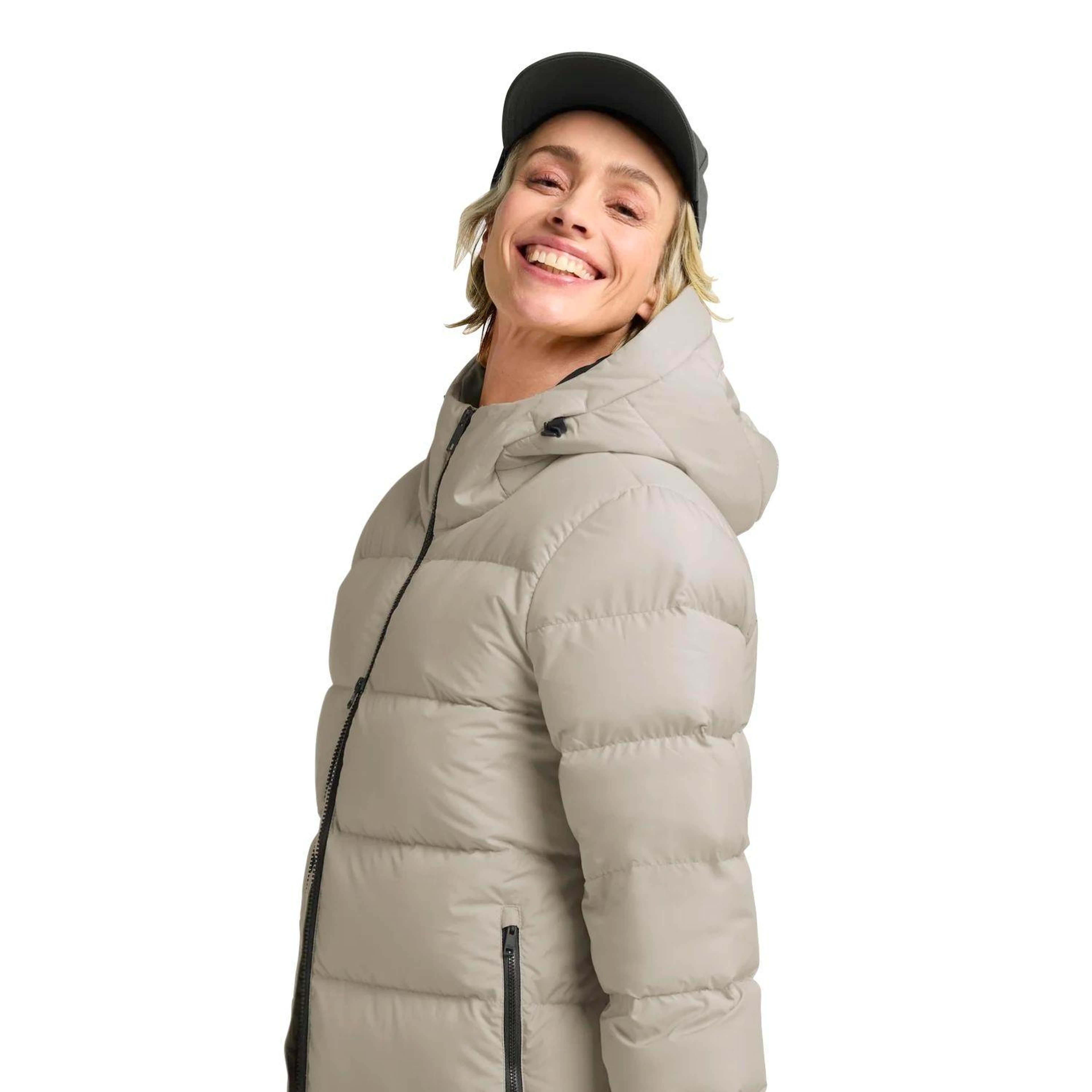 Jack Wolfskin Rotwand 3in1 Kadın Bej Outdoor Ceketi