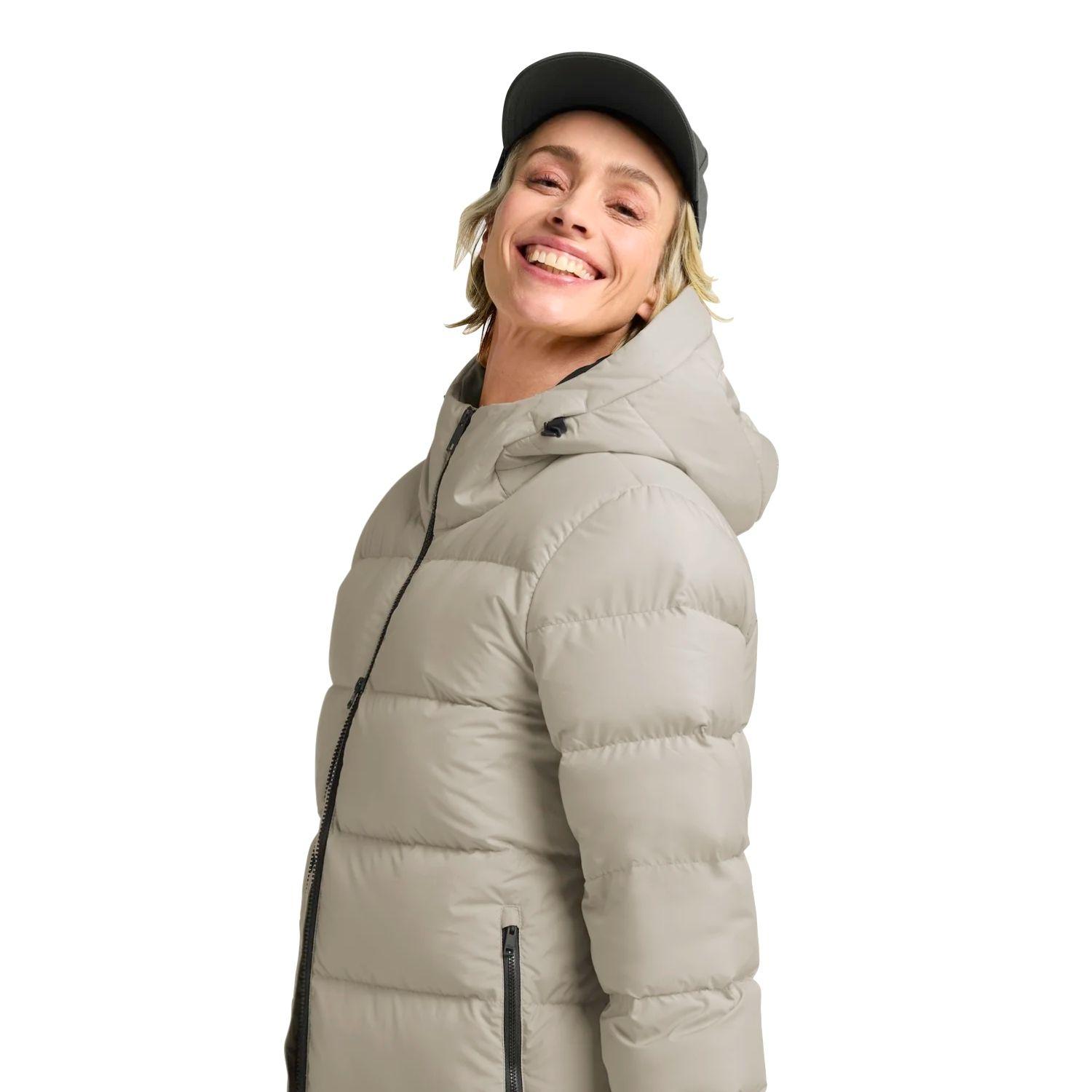 Jack Wolfskin Rotwand 3in1 Kadın Bej Outdoor Ceketi