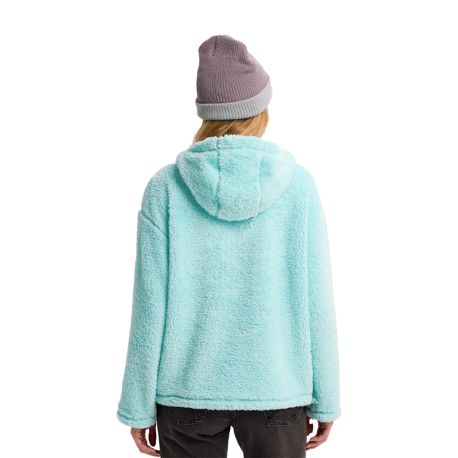 Burton Lemma Fleece Pullover Kadın Yeşil Sweatshirt