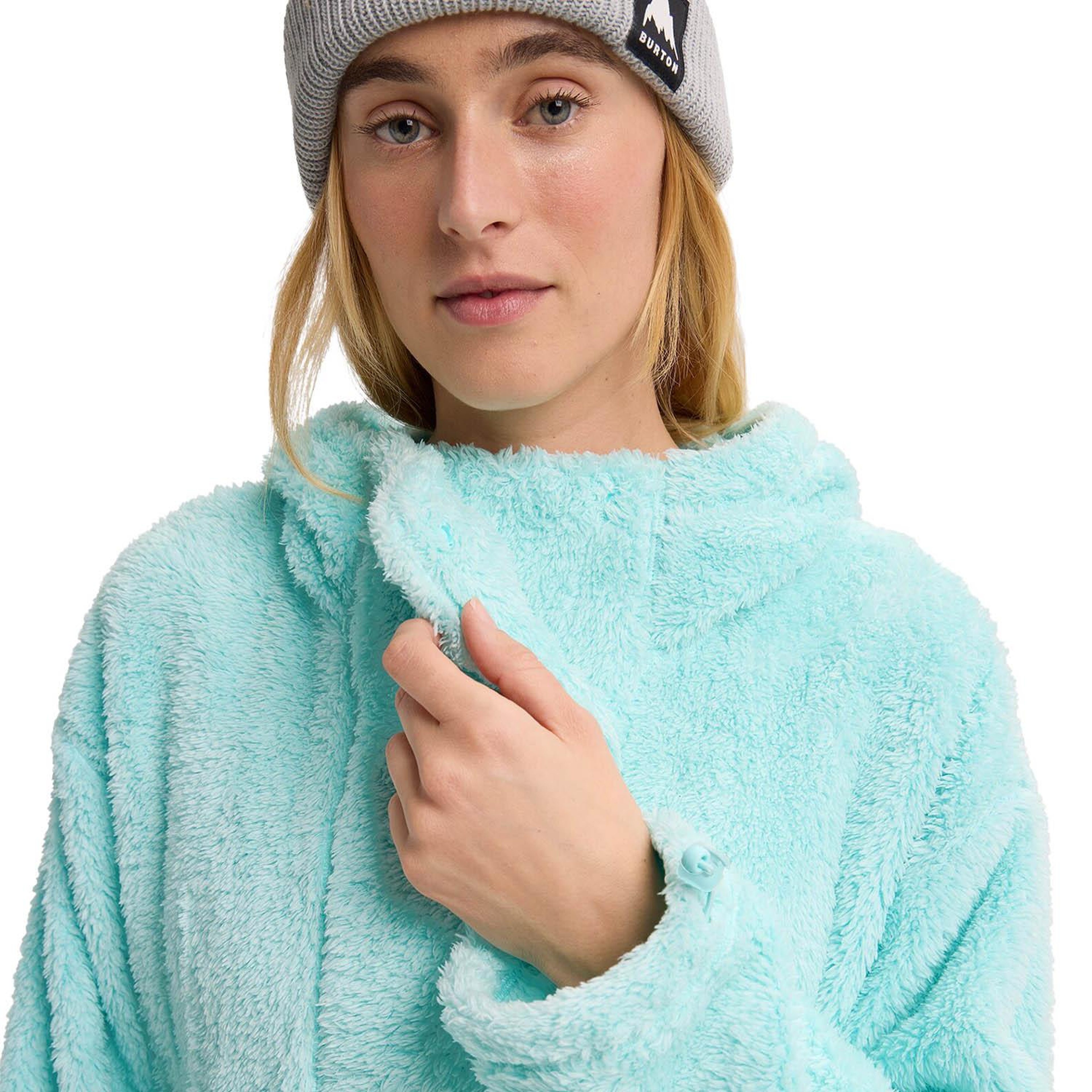 Burton Lemma Fleece Pullover Kadın Yeşil Sweatshirt