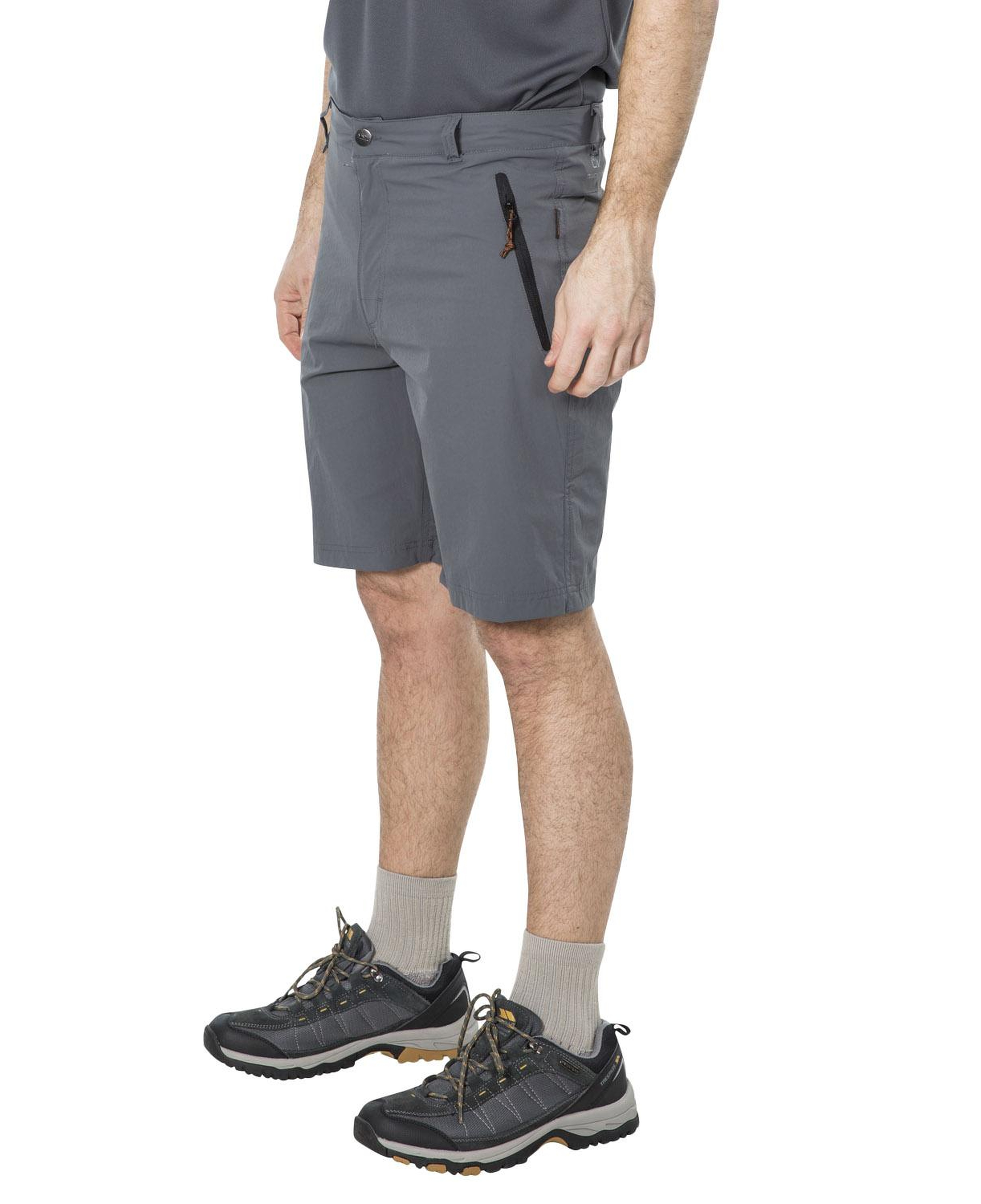 Trespass Runnel - Shorts Erkek Gri Şort