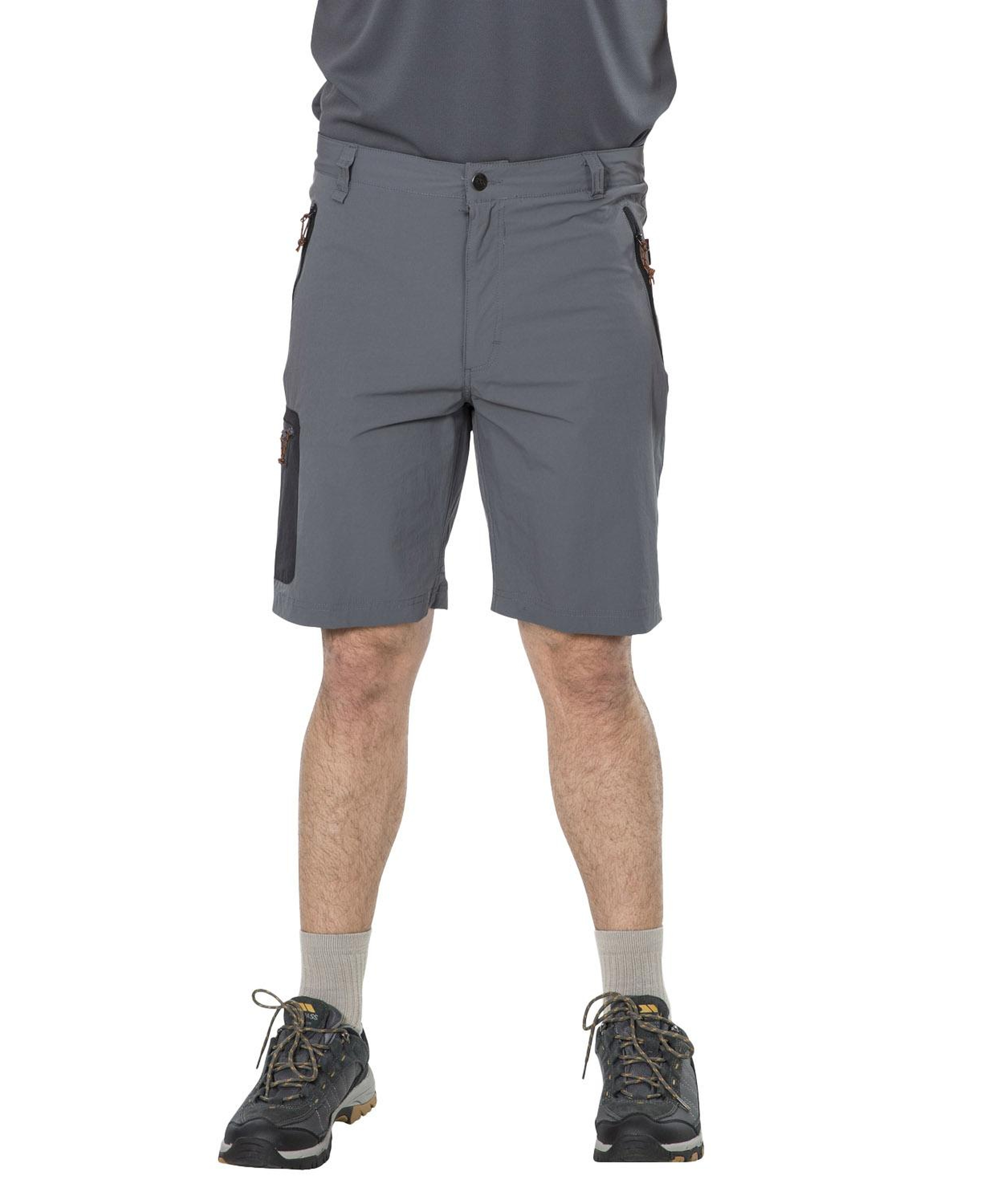 Trespass Runnel - Shorts Erkek Gri Şort