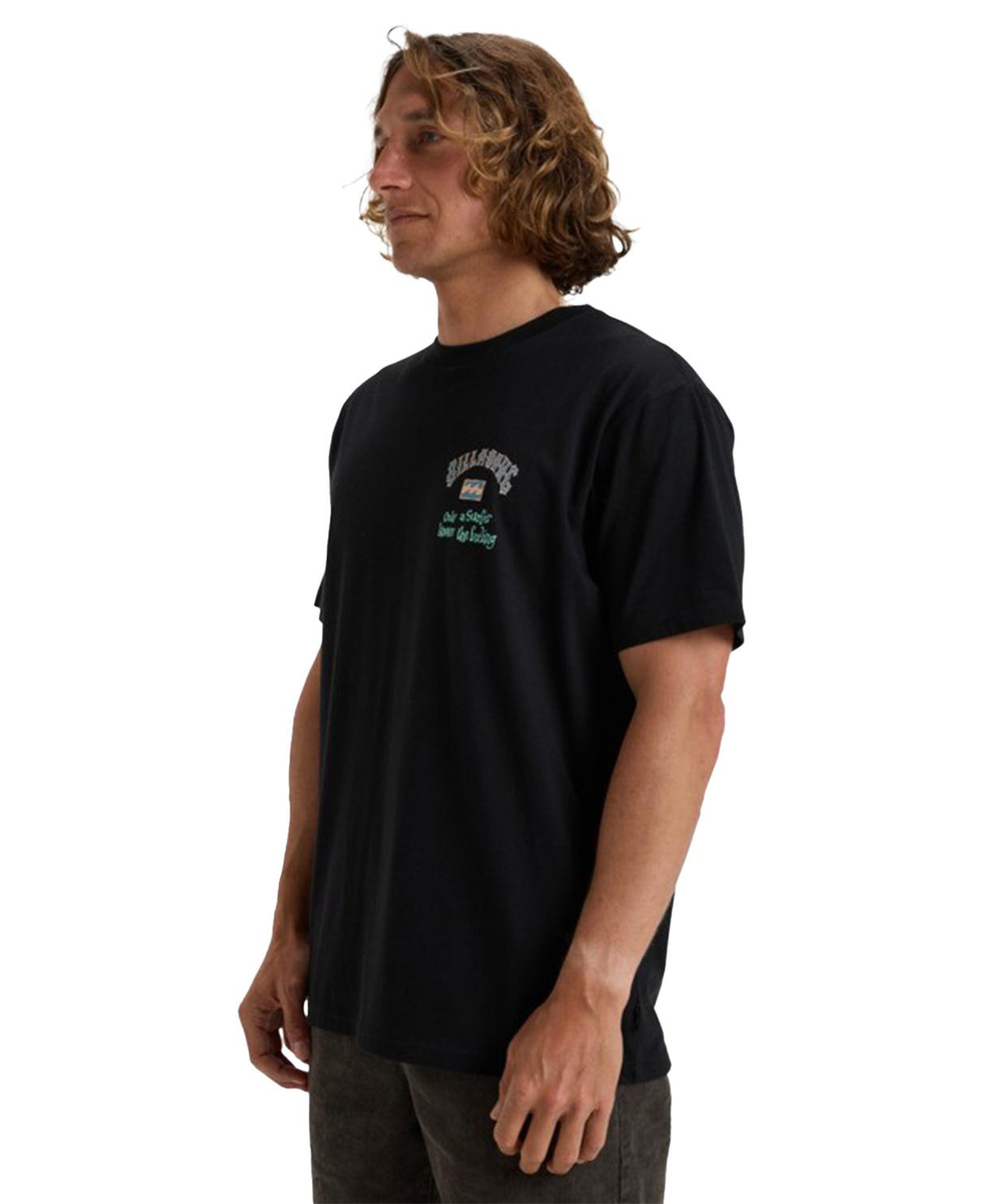 Billabong Know The Feeling Ss Erkek Siyah Tişört