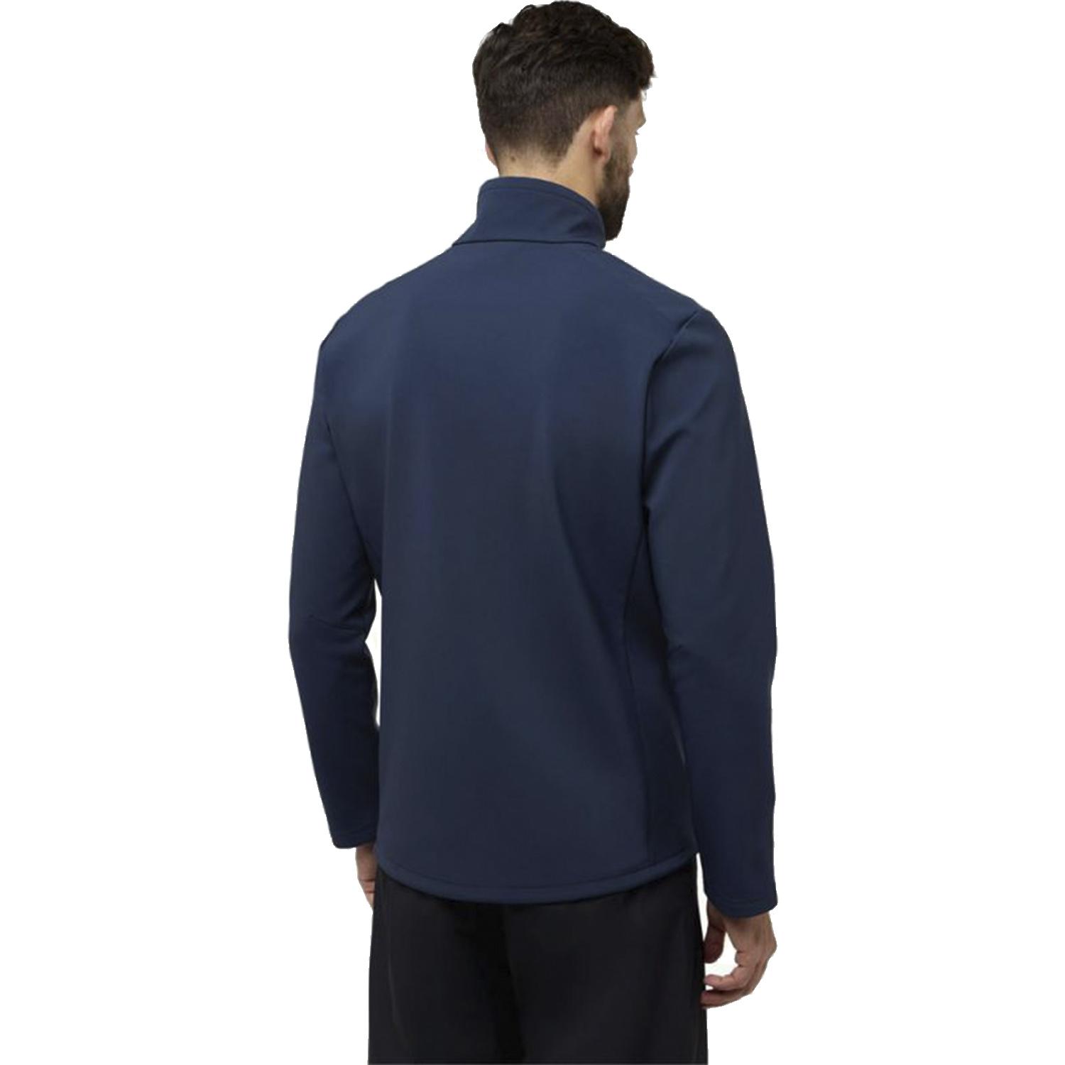 Jack Wolfskin Whirlwind Erkek Mavi Softshell