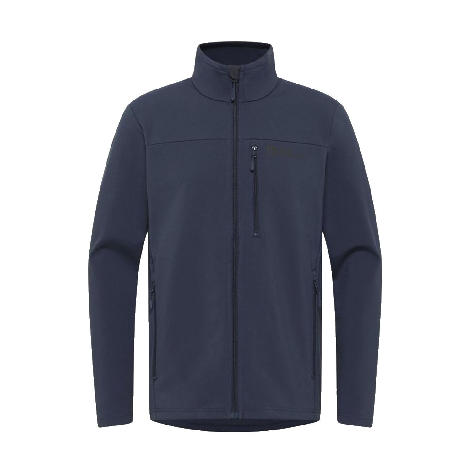 Jack Wolfskin Whirlwind Erkek Mavi Softshell