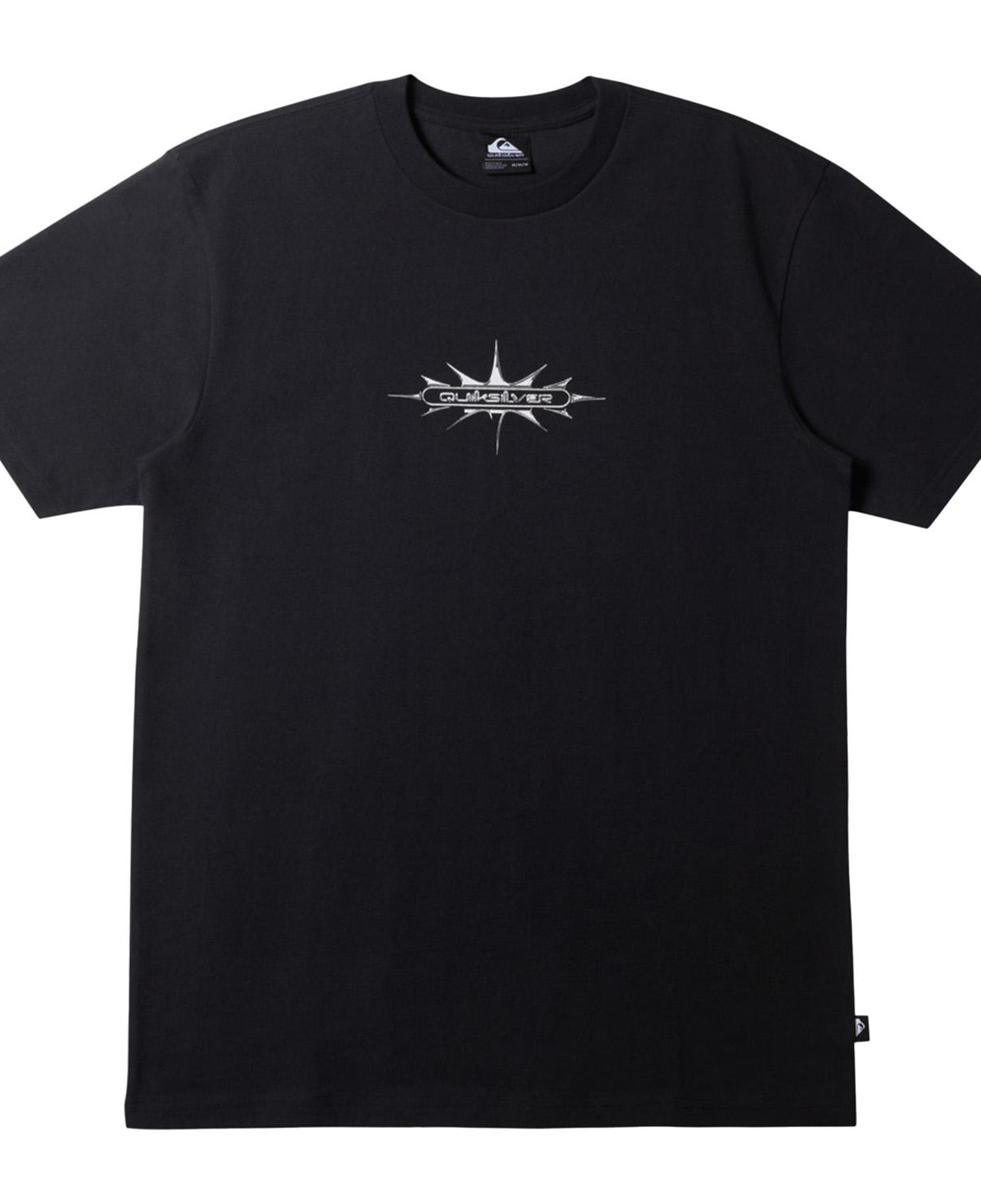 Quiksilver Thorn Badge Stn Erkek Siyah Tişört