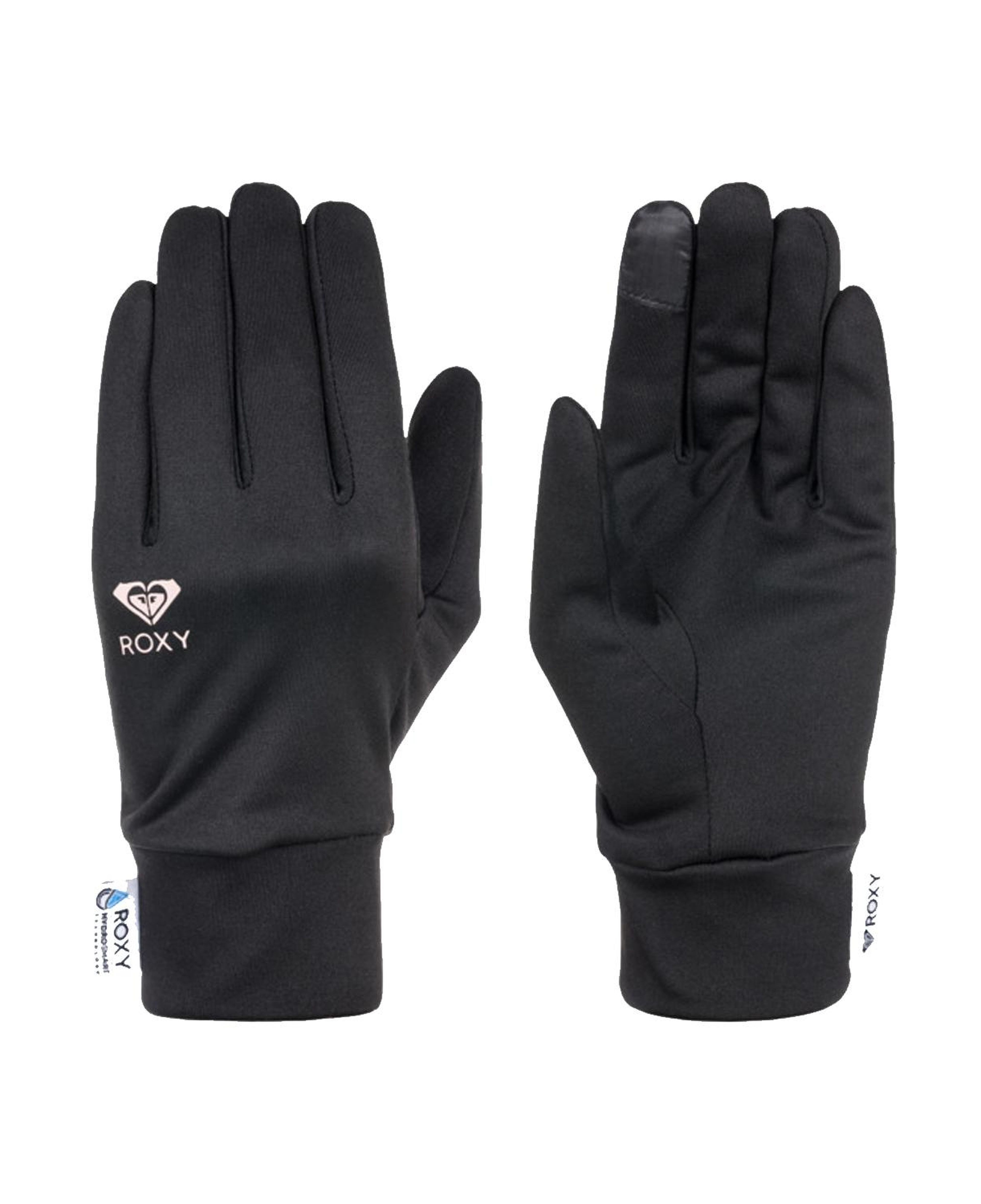 Roxy Hydrosmart Liner Gloves Kadın Siyah Eldiven