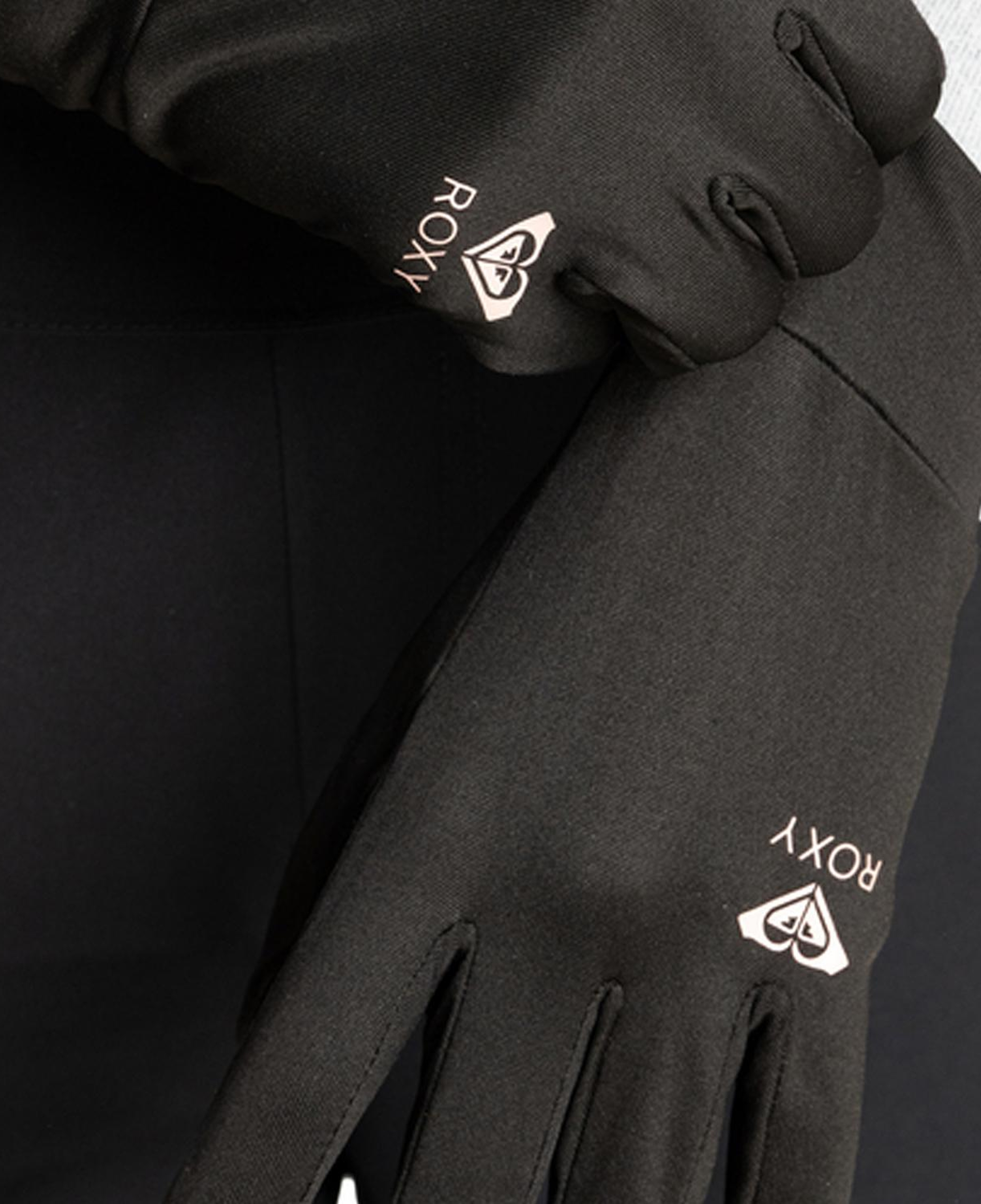 Roxy Hydrosmart Liner Gloves Kadın Siyah Eldiven
