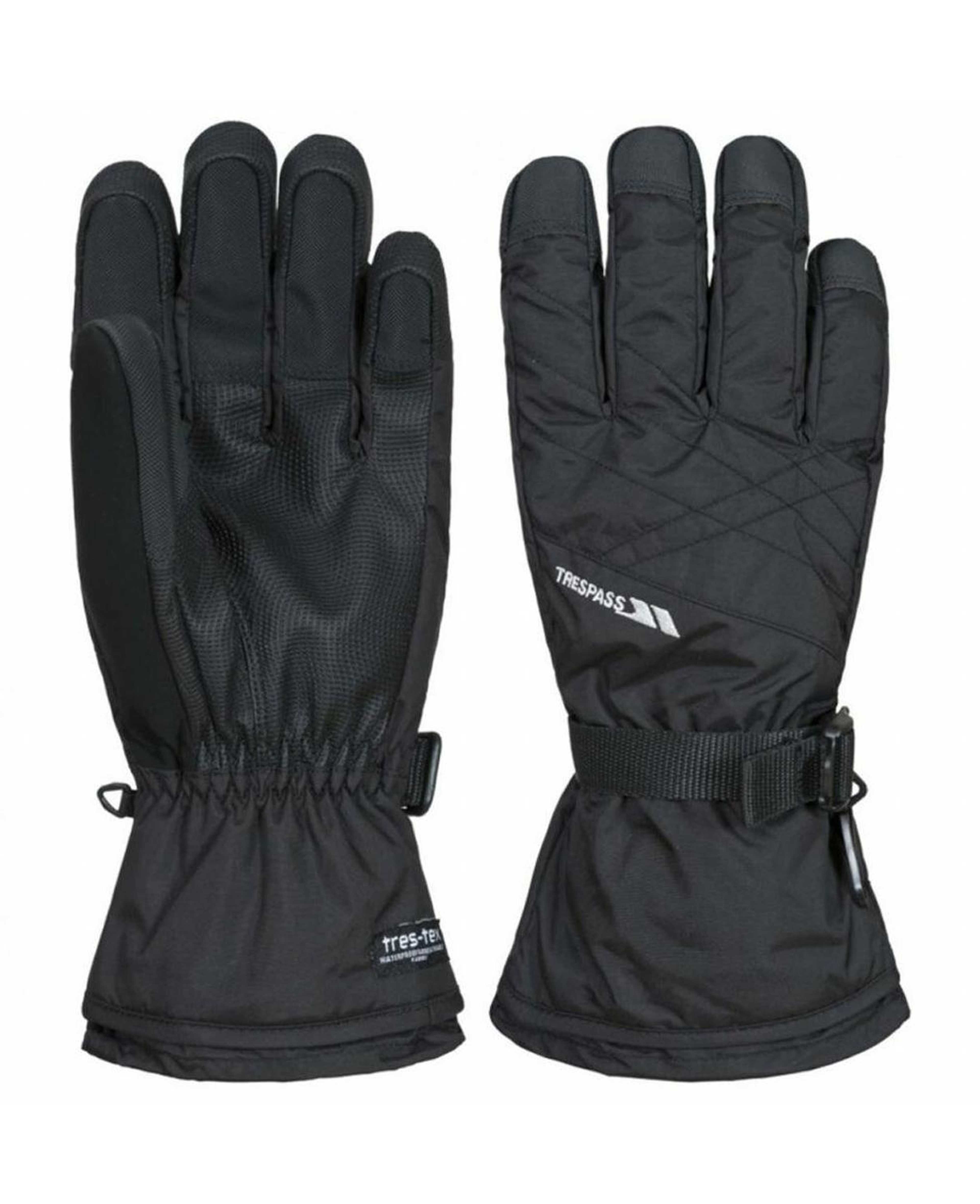 Trespass Reunited II - Glove Erkek Siyah Eldiven