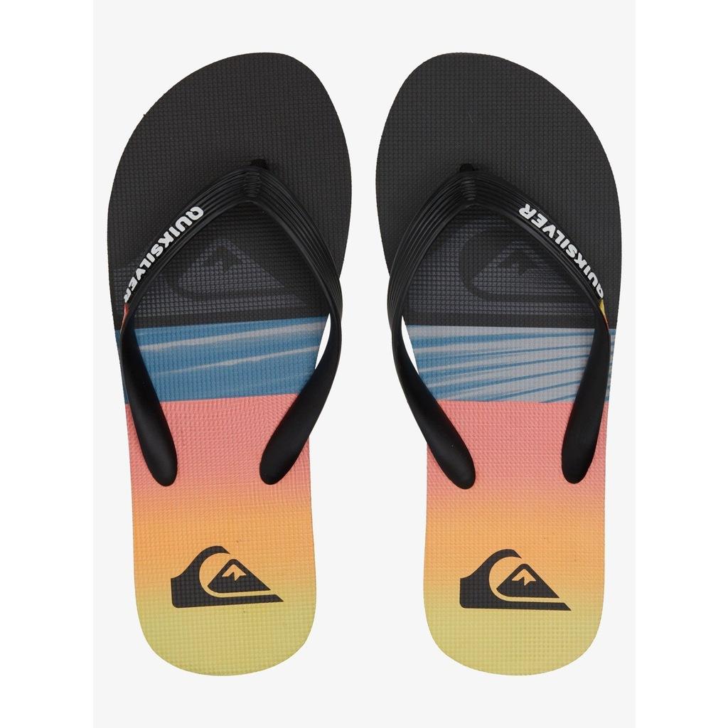 Quiksilver Erkek Terlik Molokai Panel Mavi Günlük Giyim