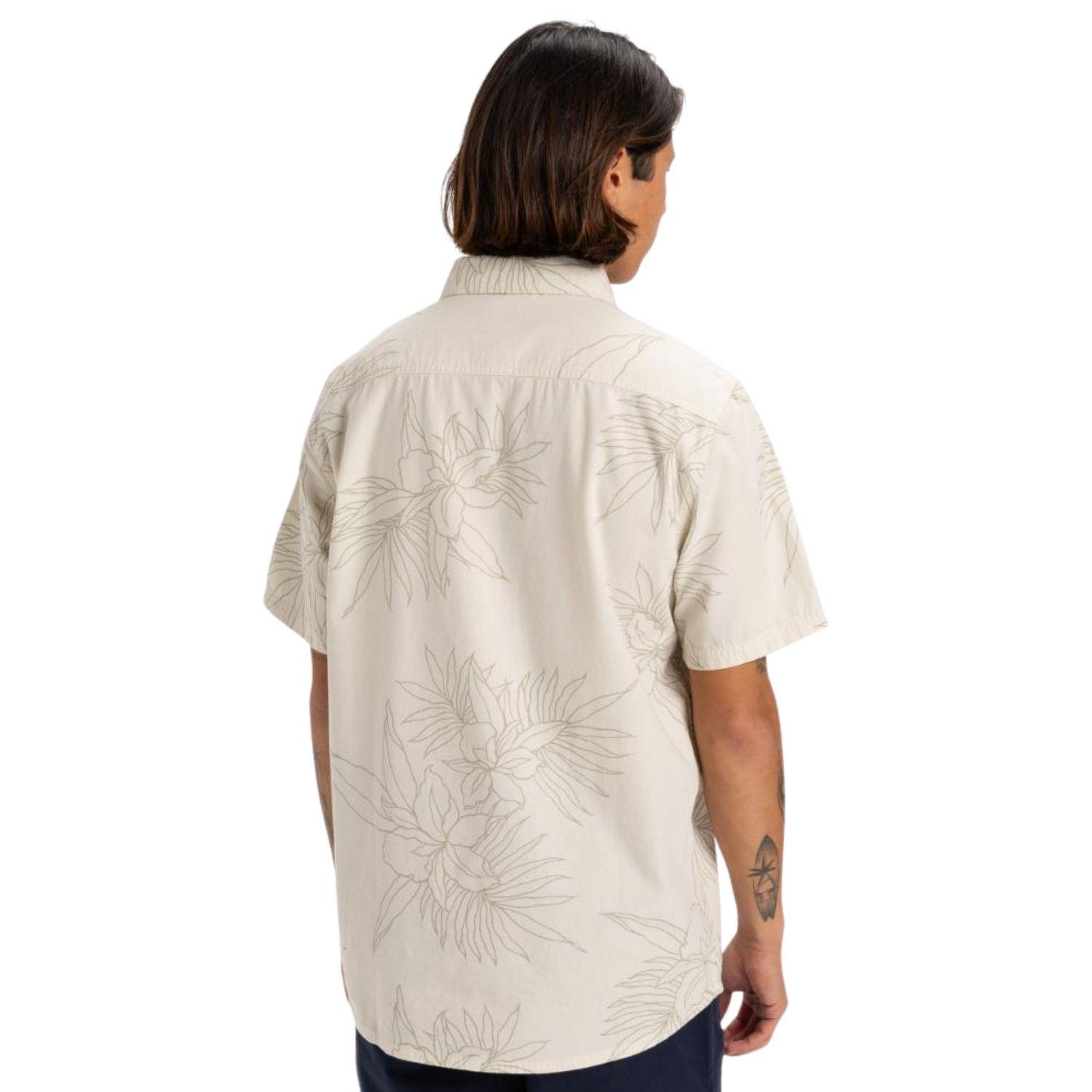 Quiksilver Gawanhill Erkek Bej Gömlek