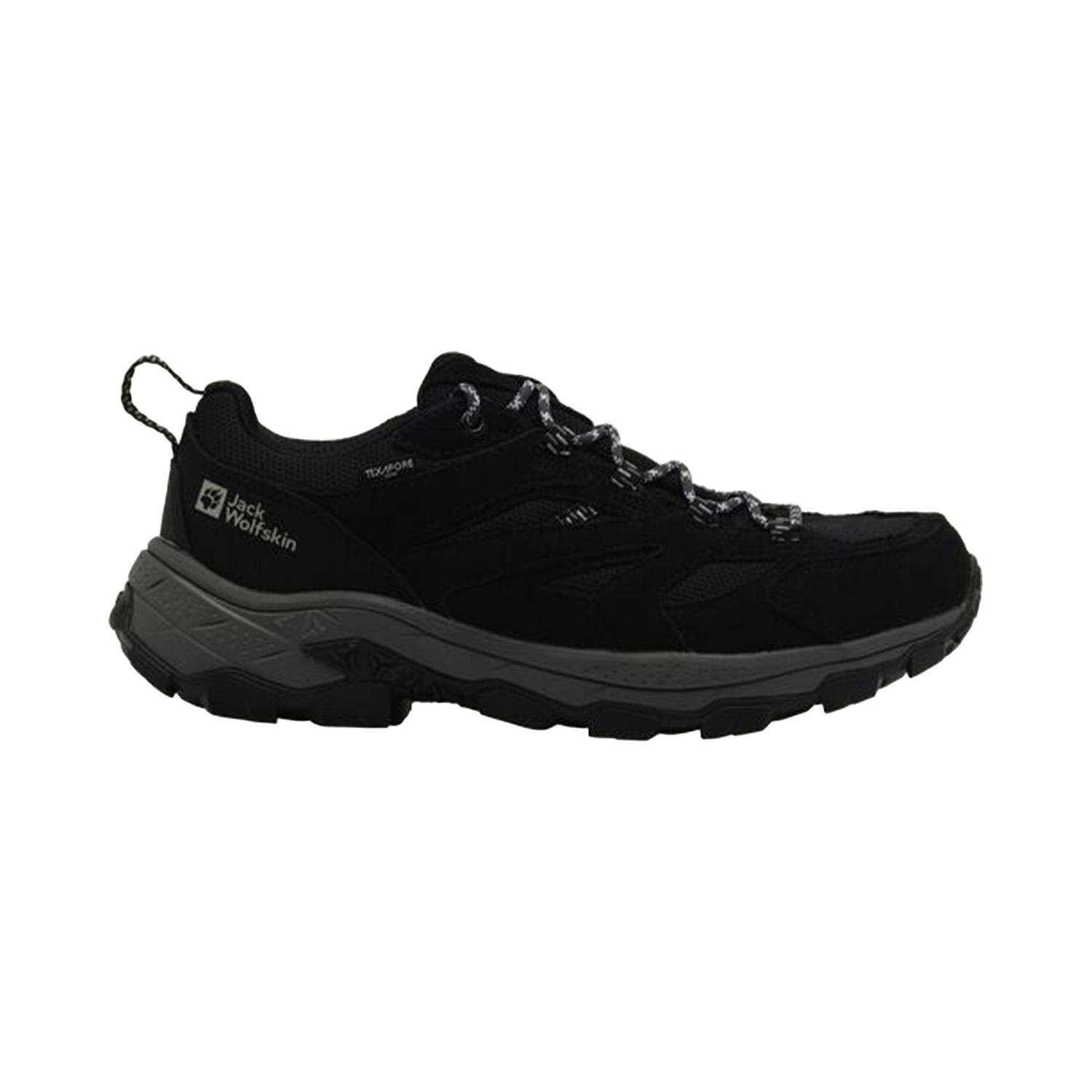 Jack Wolfskin Vojo Tour Texapore Low Erkek Gri Outdoor Ayakkabı