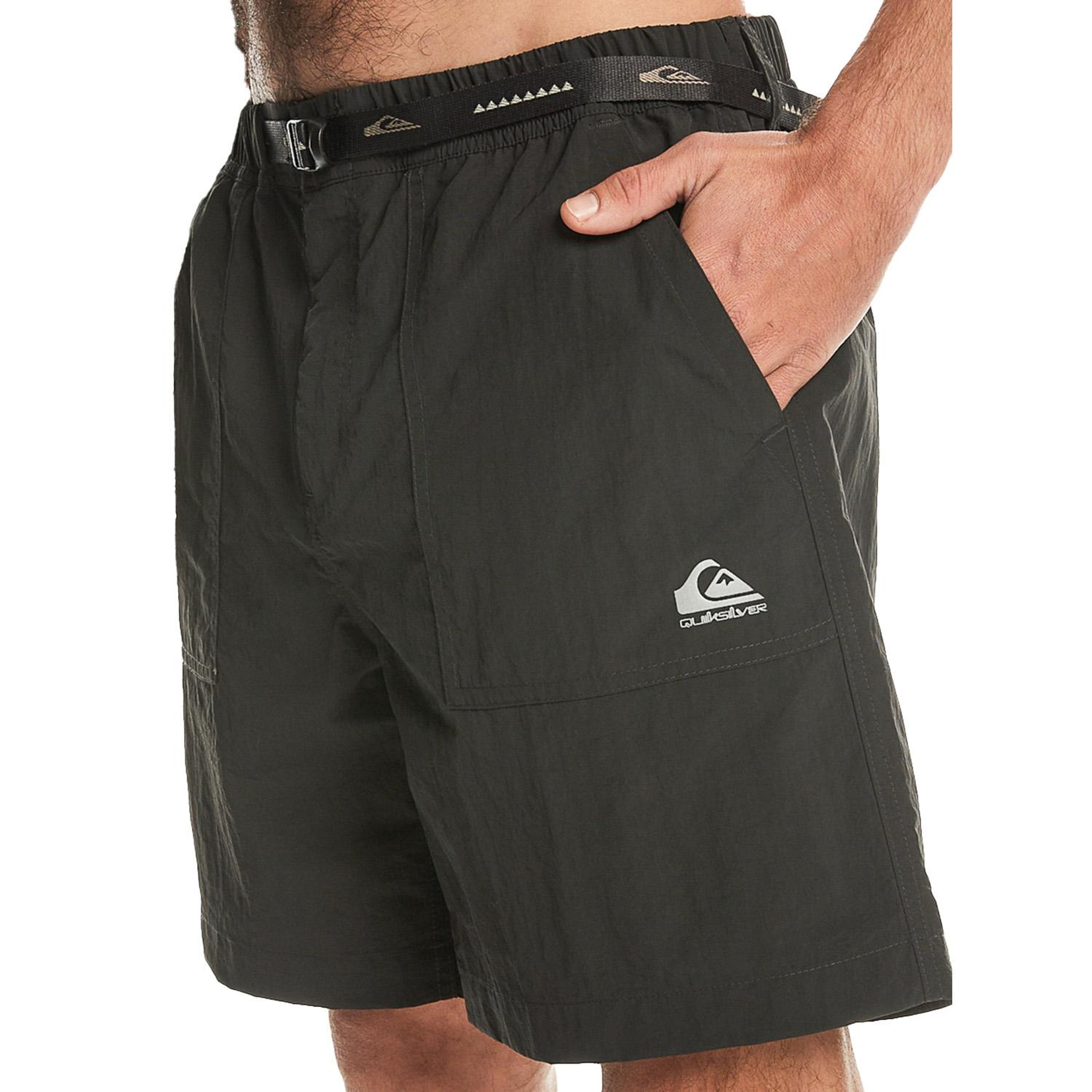 Quiksilver Run Ashore Erkek Yeşil Walkshort