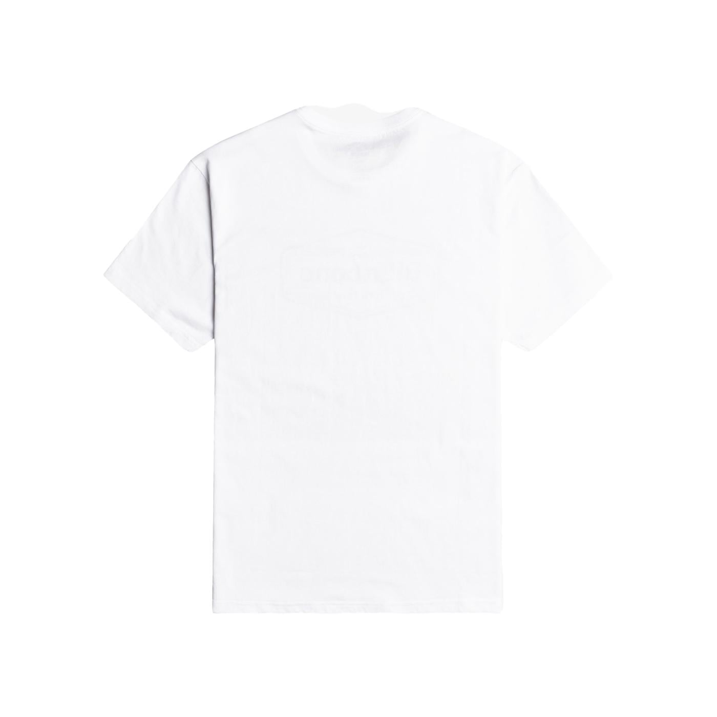 Billabong Trademark Ss Erkek Beyaz Tişört