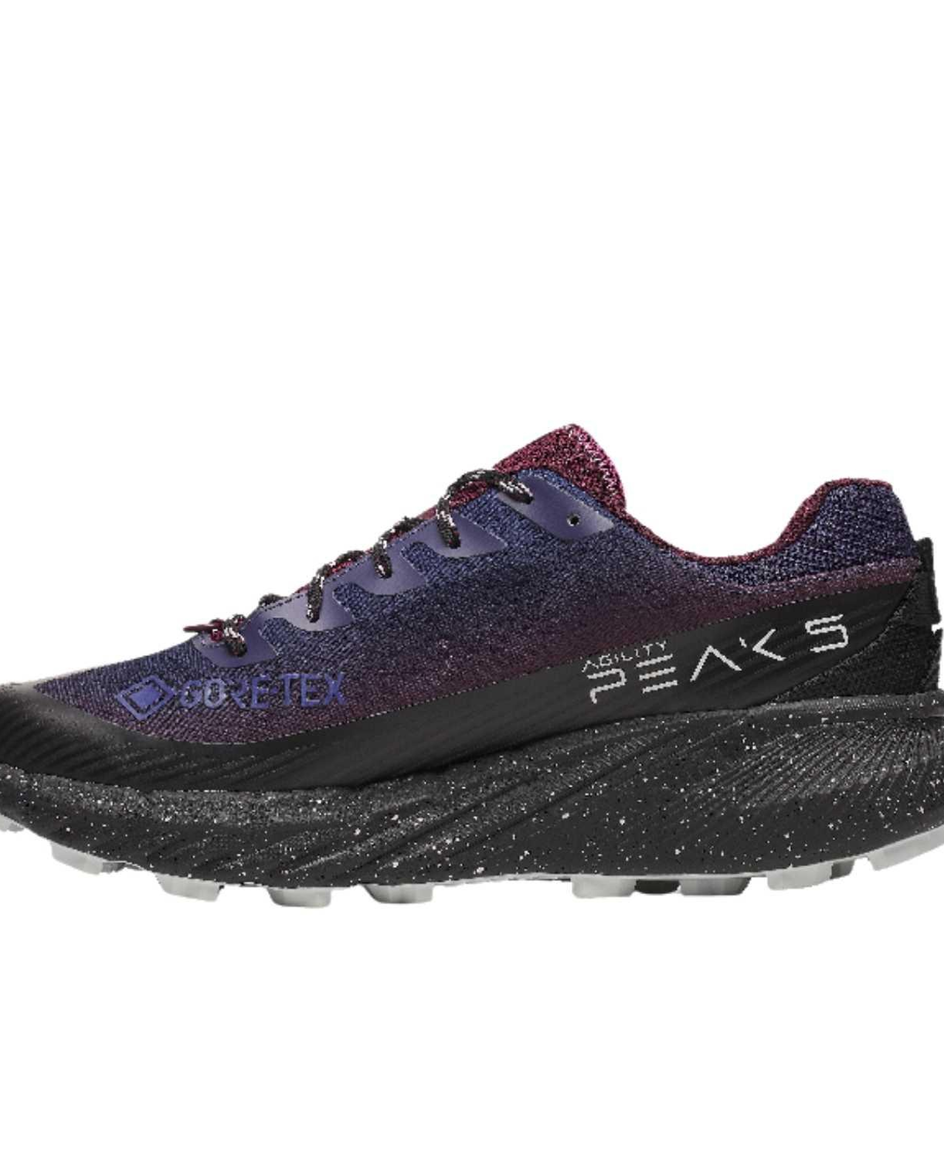 Merrell Agility Peak 5 Gore-Tex Erkek Mor Patika Koşusu Ayakkabısı