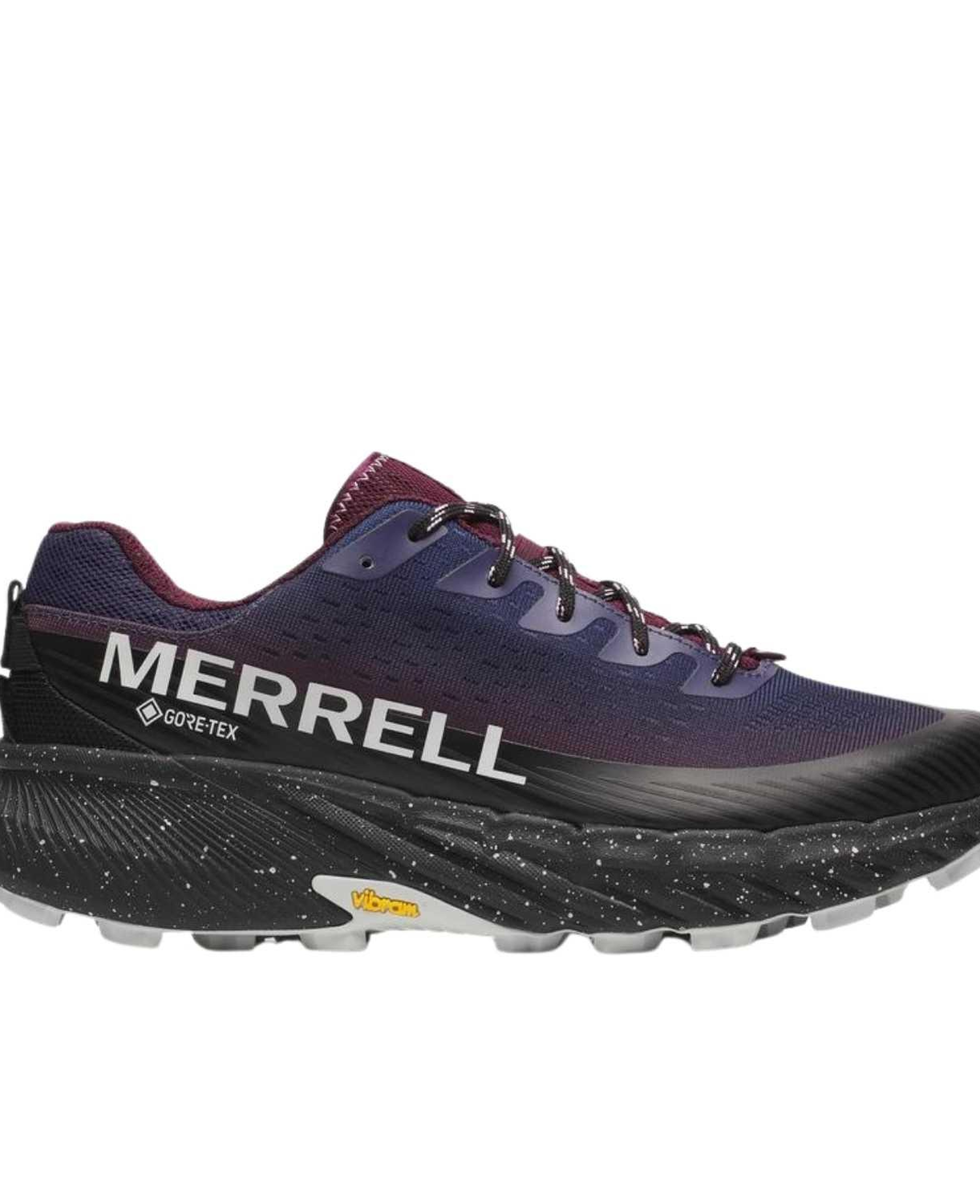 Merrell Agility Peak 5 Gore-Tex Erkek Mor Patika Koşusu Ayakkabısı
