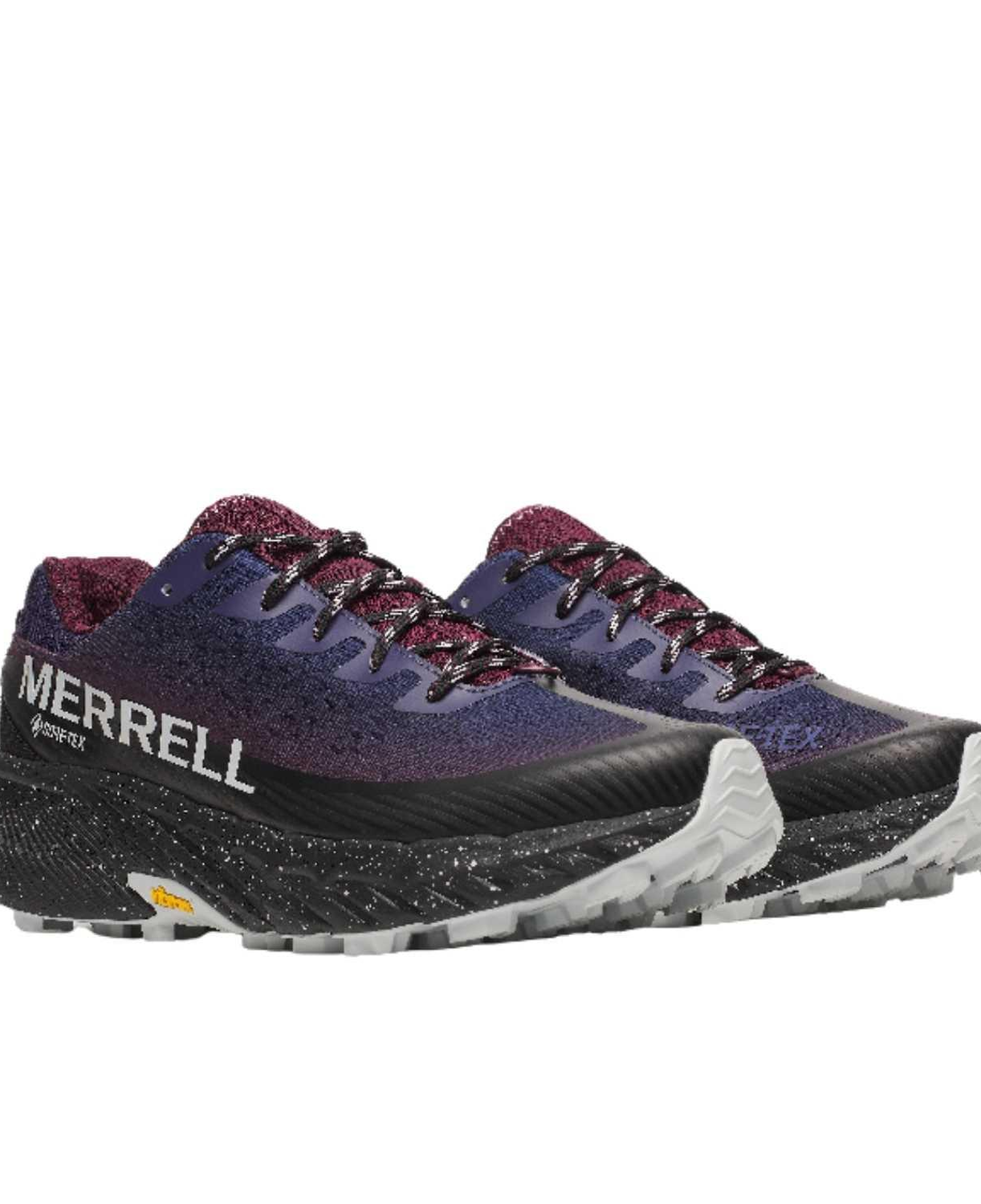 Merrell Agility Peak 5 Gore-Tex Erkek Mor Patika Koşusu Ayakkabısı