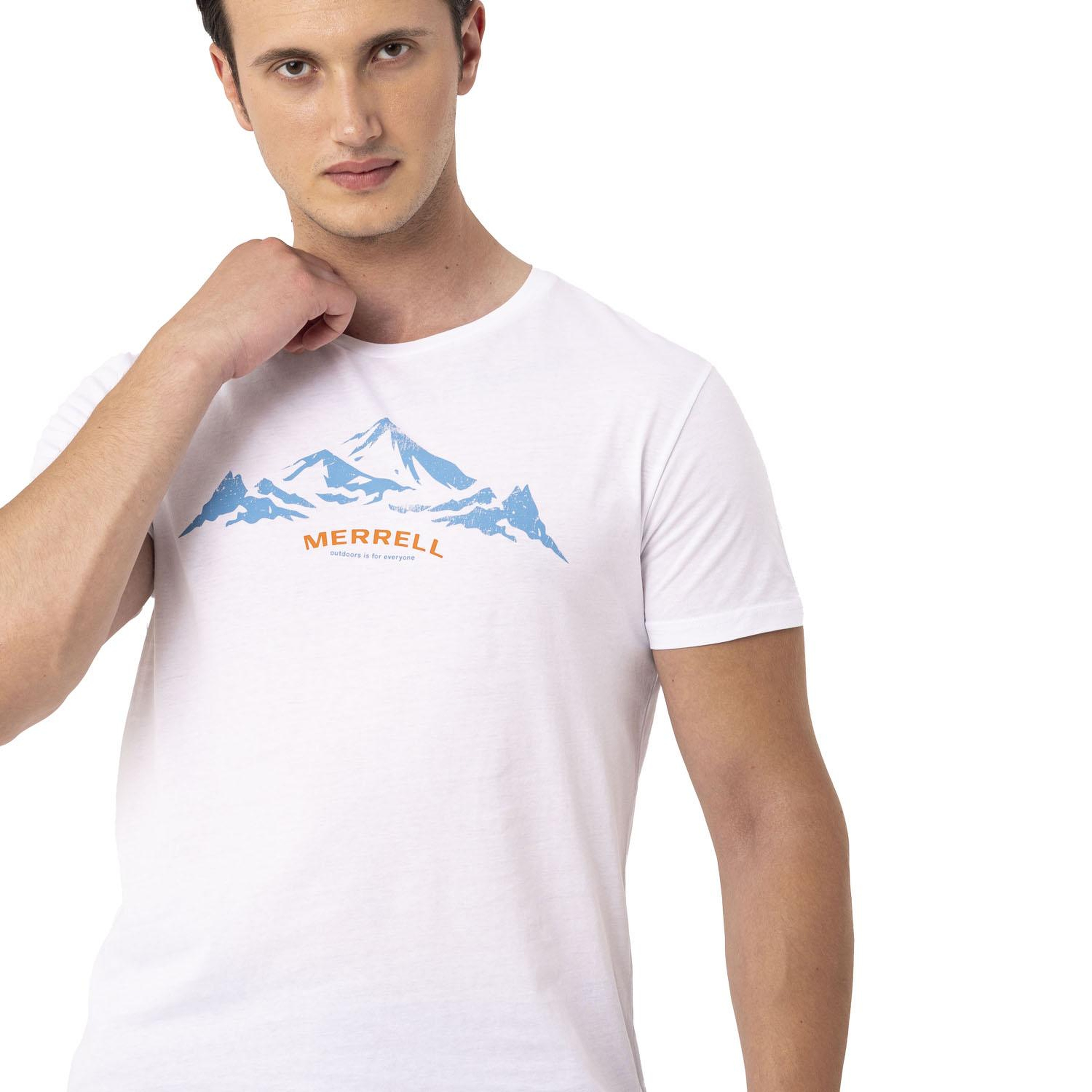 Merrell Taurus Erkek Beyaz Tişört